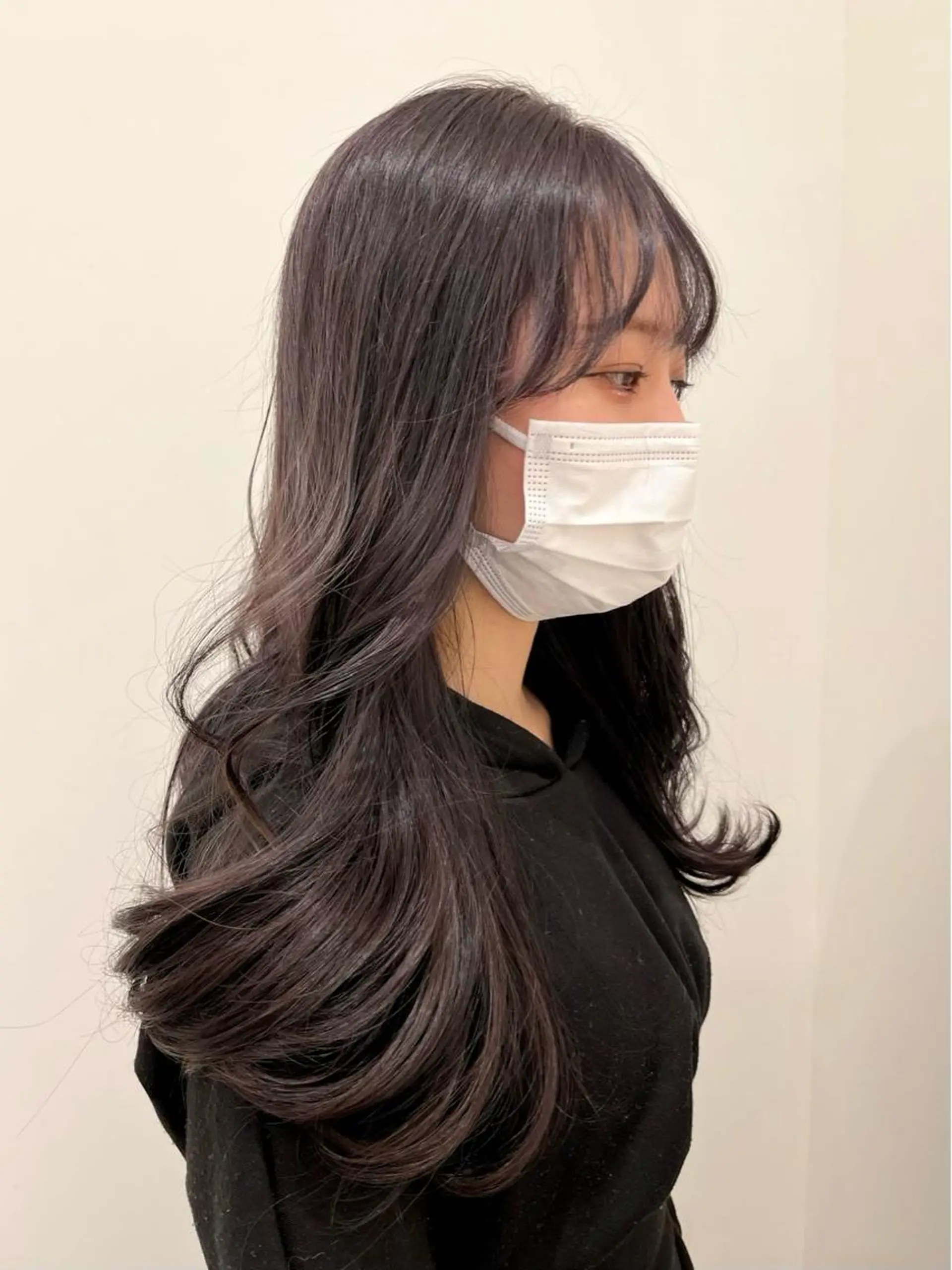 ロング カラー ヘアアレンジ 椿森 美瑠紅の眉毛・アイブロウイメージ