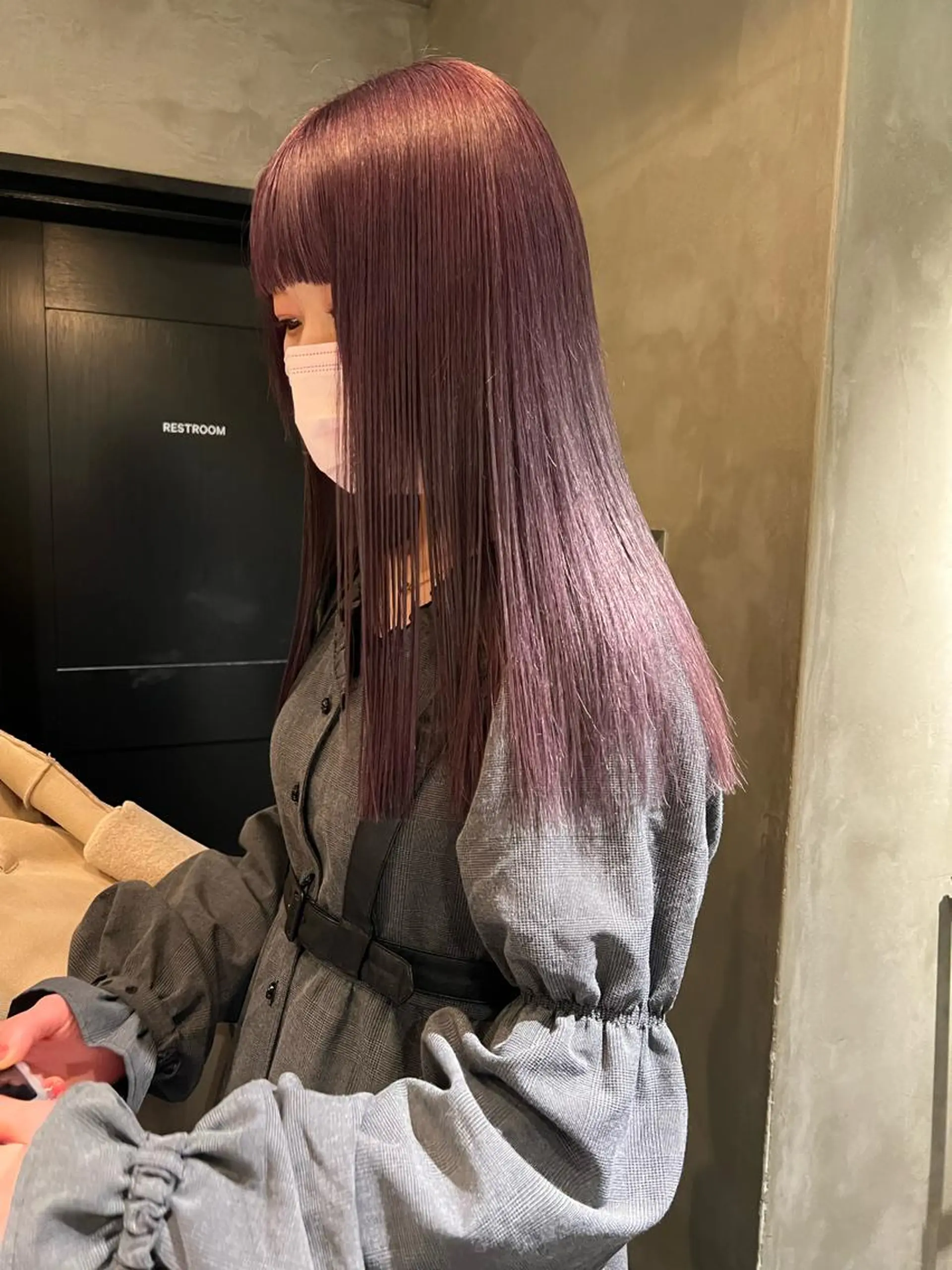 ロング カラー ヘアカラー トリートメント アンニュイヘア🪽 ayumiのヘアスタイル