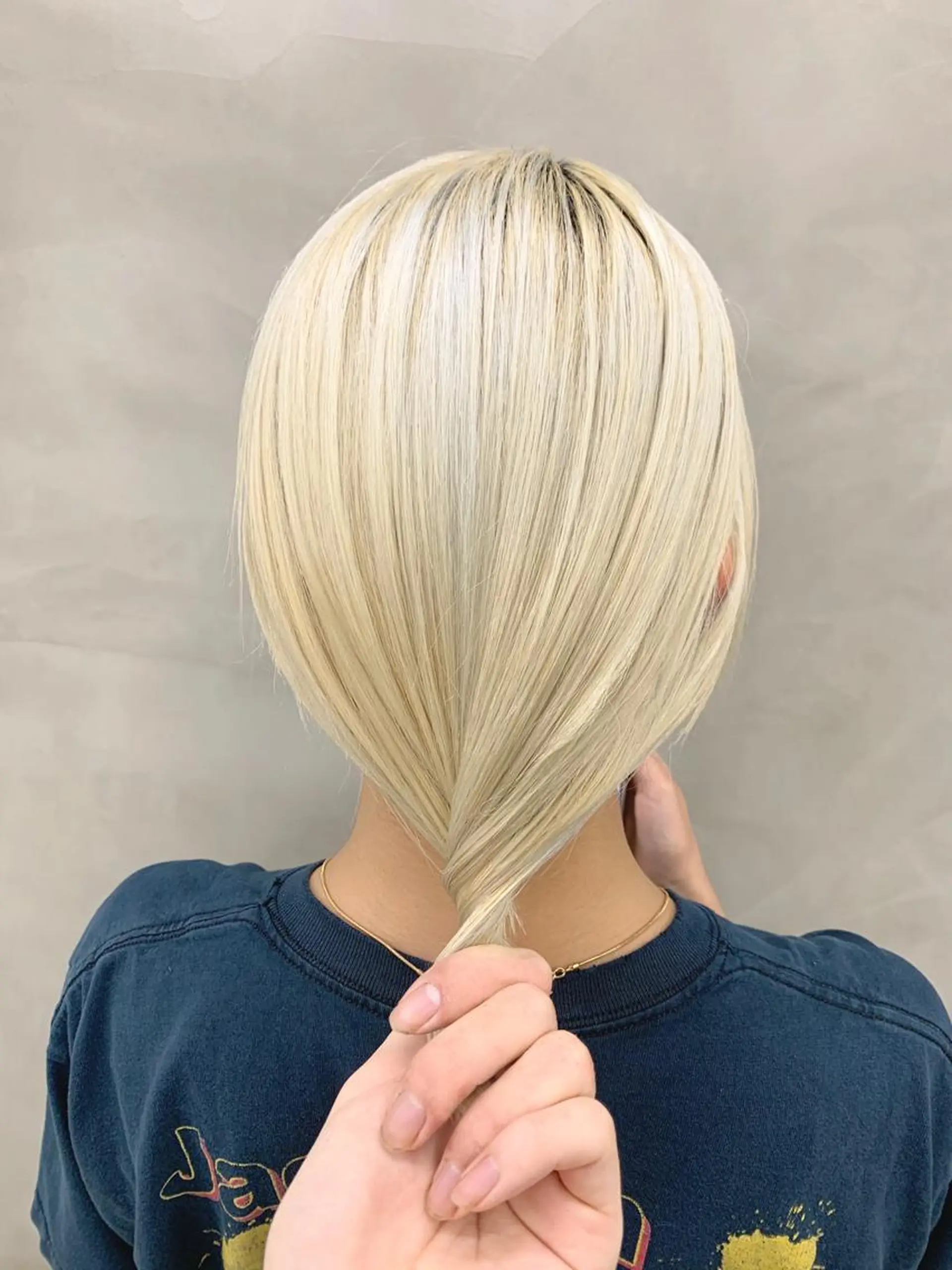 ミディアム カラー ヘアカラー トリートメント ヘアセット 🌿似合わせ透明感 カラー松本朋幸🌿のヘアスタイル