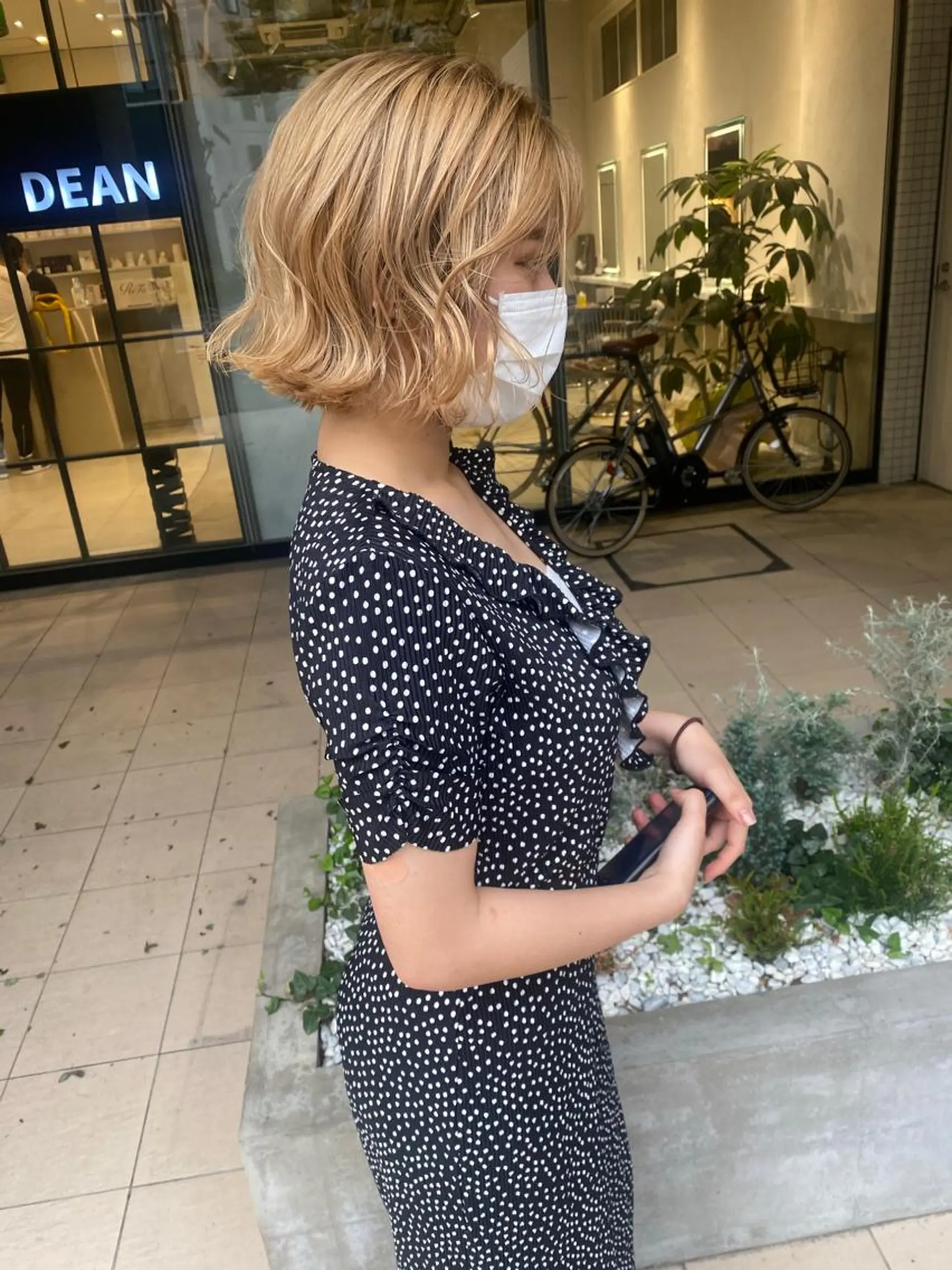 ショート カラー MAYU / Raf.のヘアスタイル