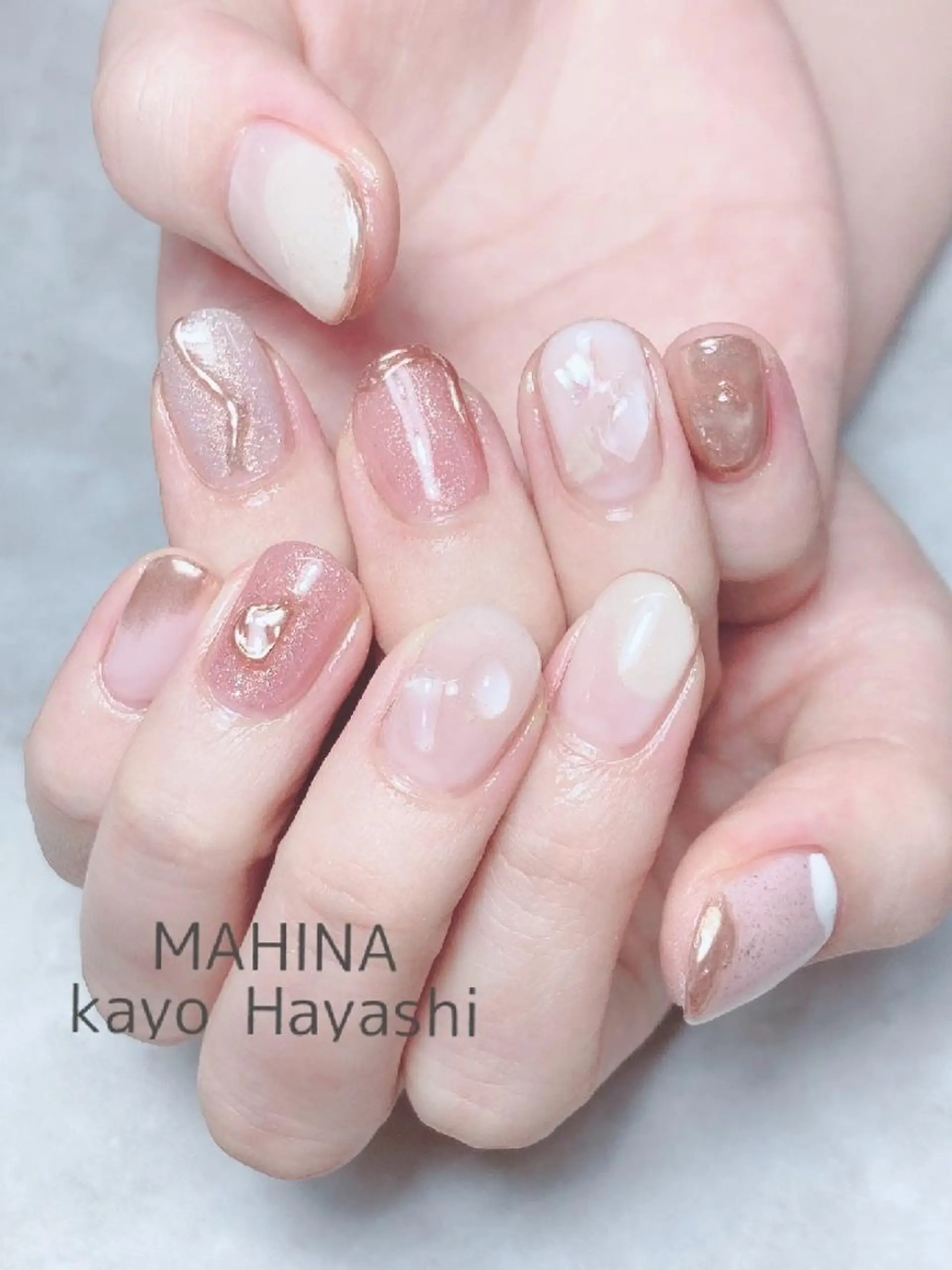 ネイル MAHINA 🌺KAYO🌺のエステ・リラクイメージ