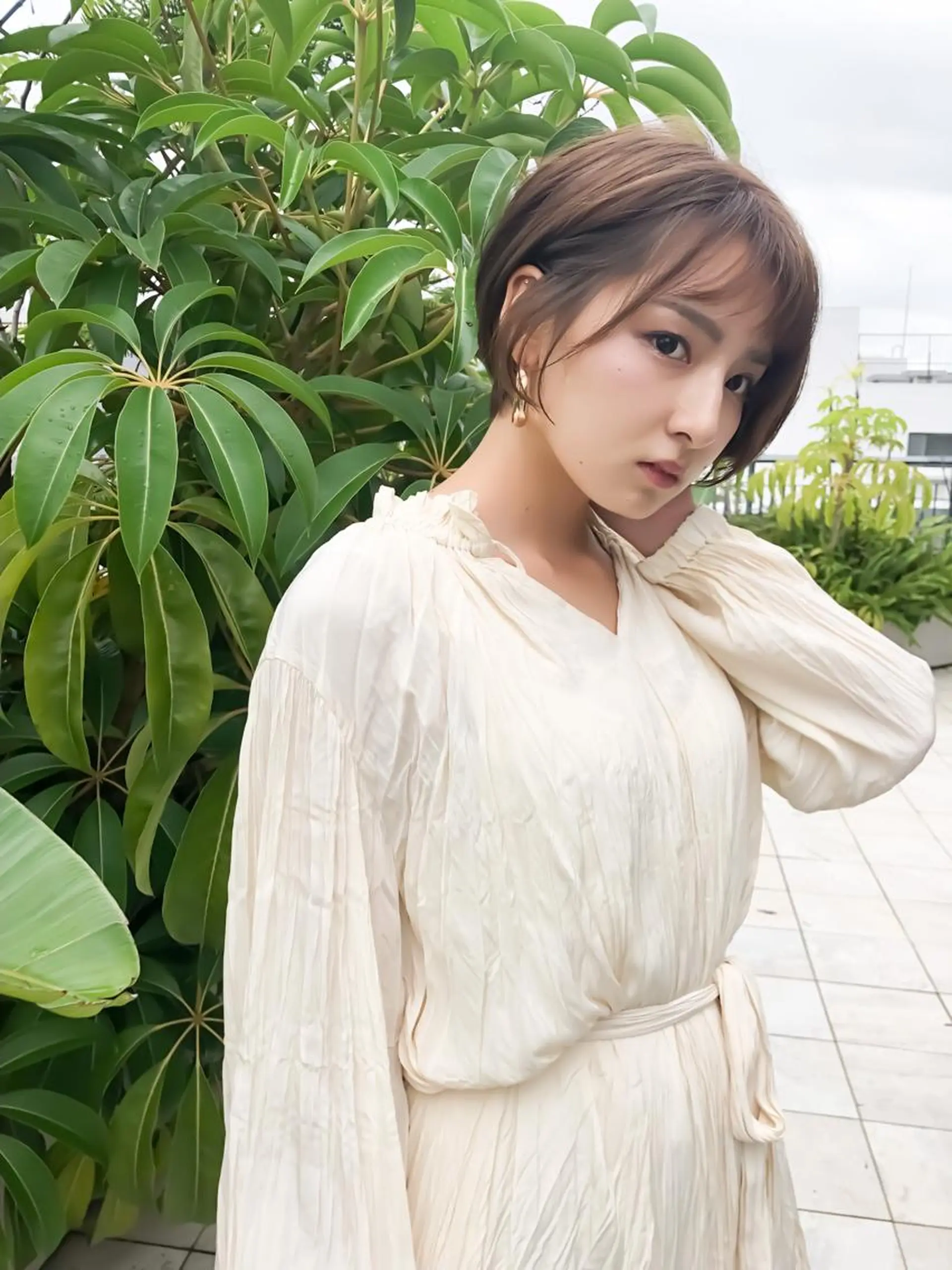 ショート 似合わせカット 迫留由弥のヘアスタイル