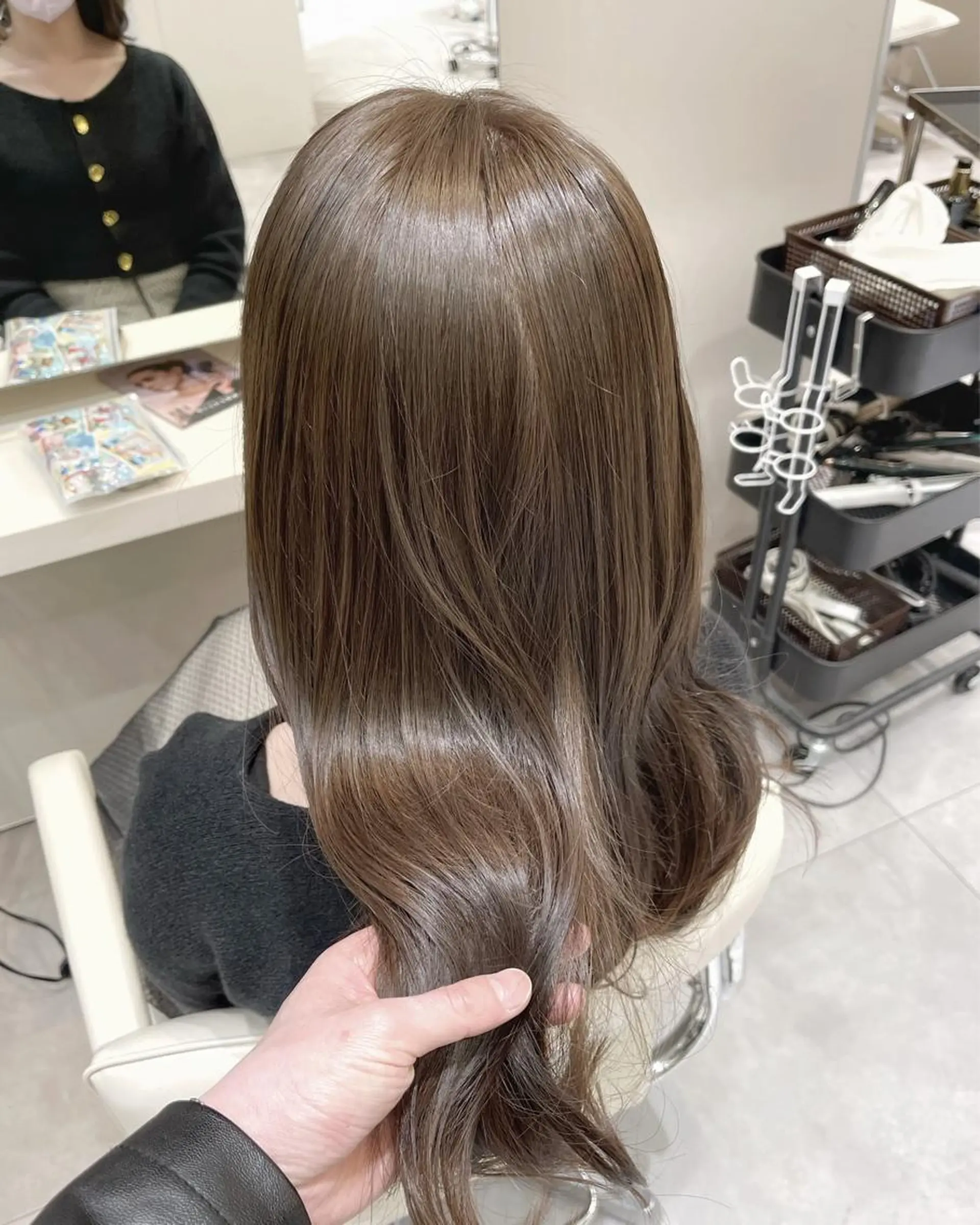 ロング カラー カット ヘアカラー トリートメント corso by K-two所属・k-two top stylist 林原のヘアスタイル