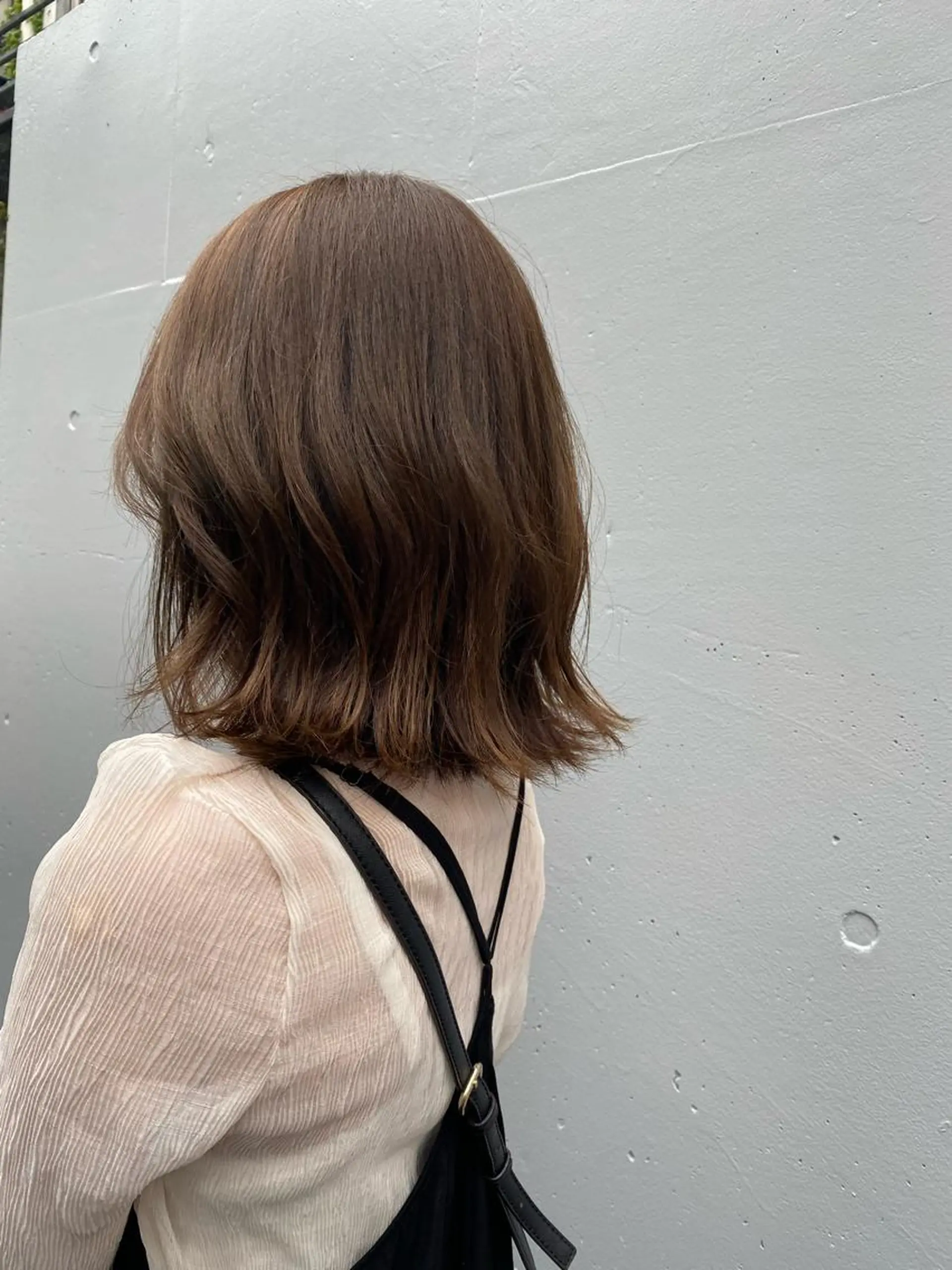 ミディアム カラー les baladins du miroir所属・🍃YURI 🍃のヘアスタイル