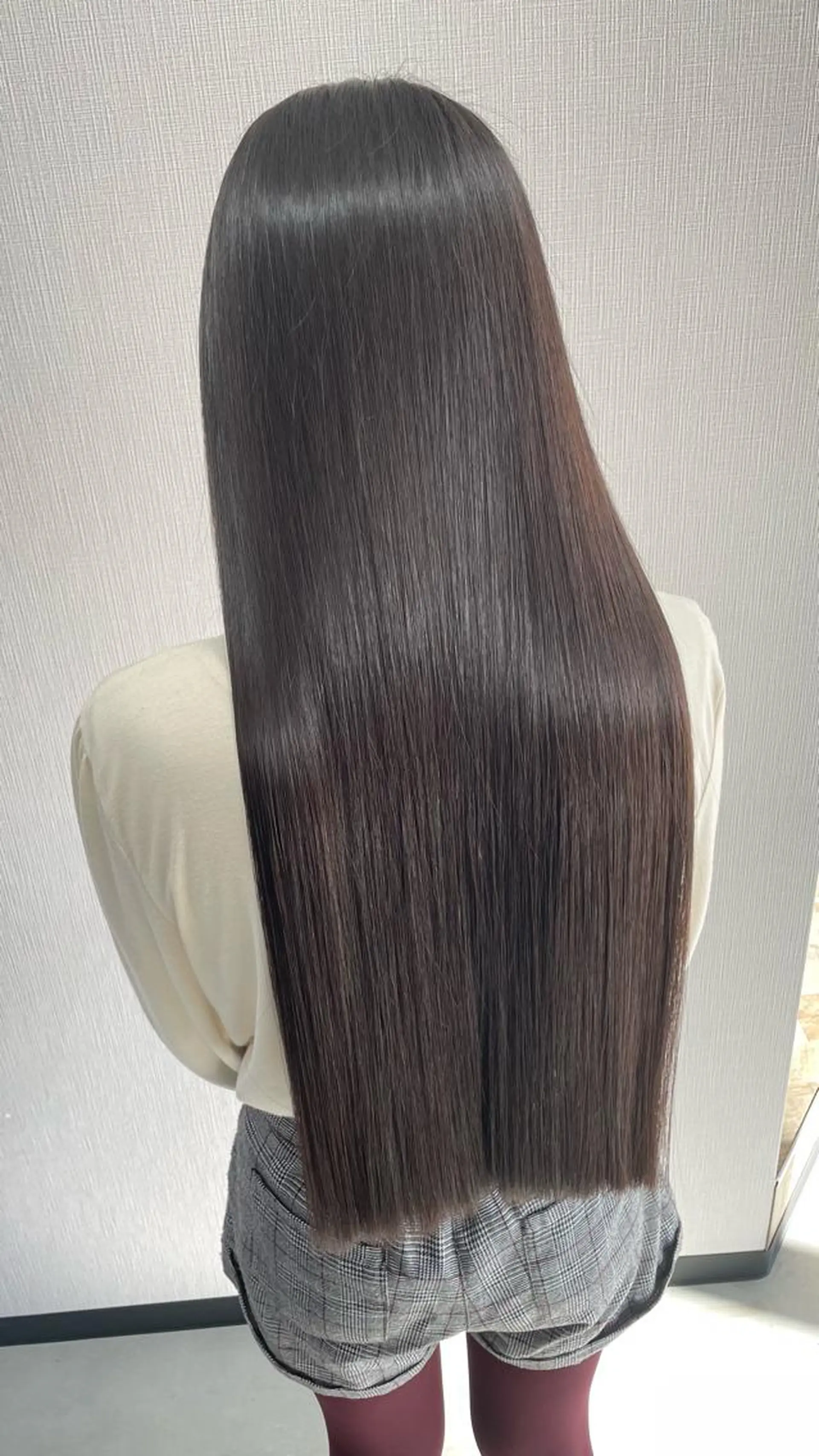 ロング カラー ヘアカラー 縮毛矯正 トリートメント 髪質改善専門 いしだあきひろのヘアスタイル