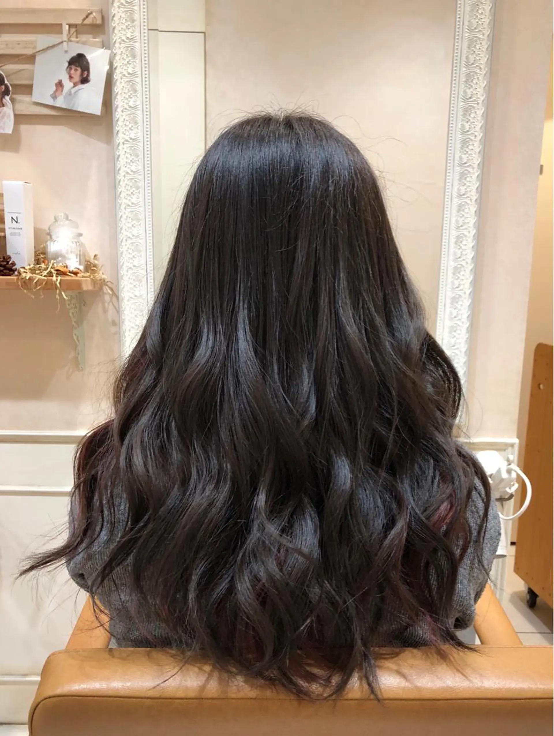 ロング カラー ツヤ髪カラー💎 佐藤あきのヘアスタイル