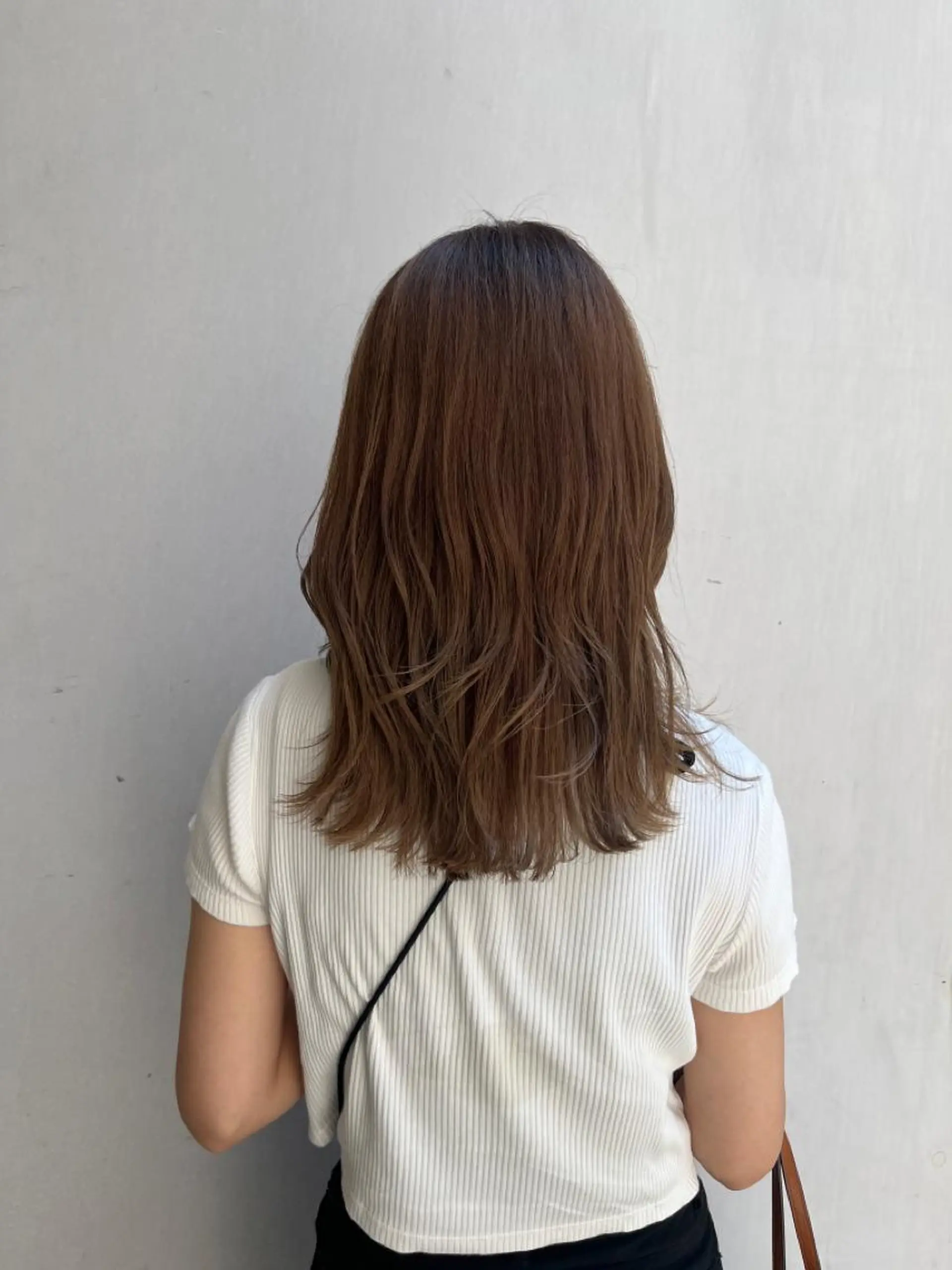 ロング 韓国好き🇰🇷 美容師MIKUのヘアスタイル