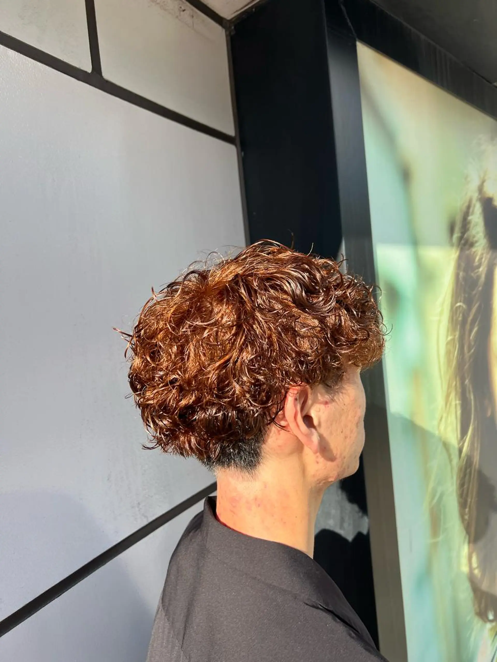 メンズ SEIYA メンズパーマ職人のヘアスタイル