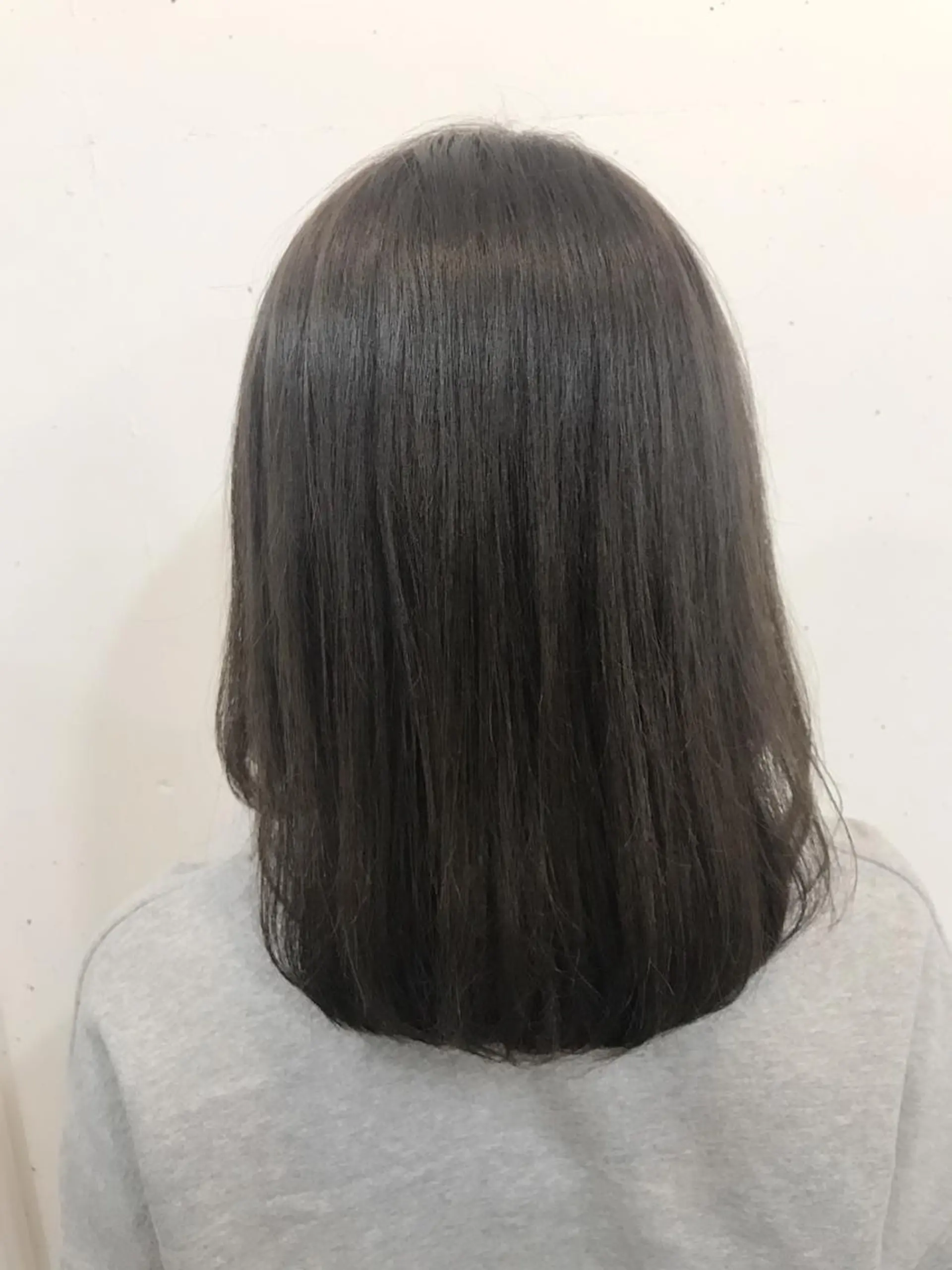 カラー イルミナカラー グレージュ/髪質改善 Yamato.hのヘアスタイル