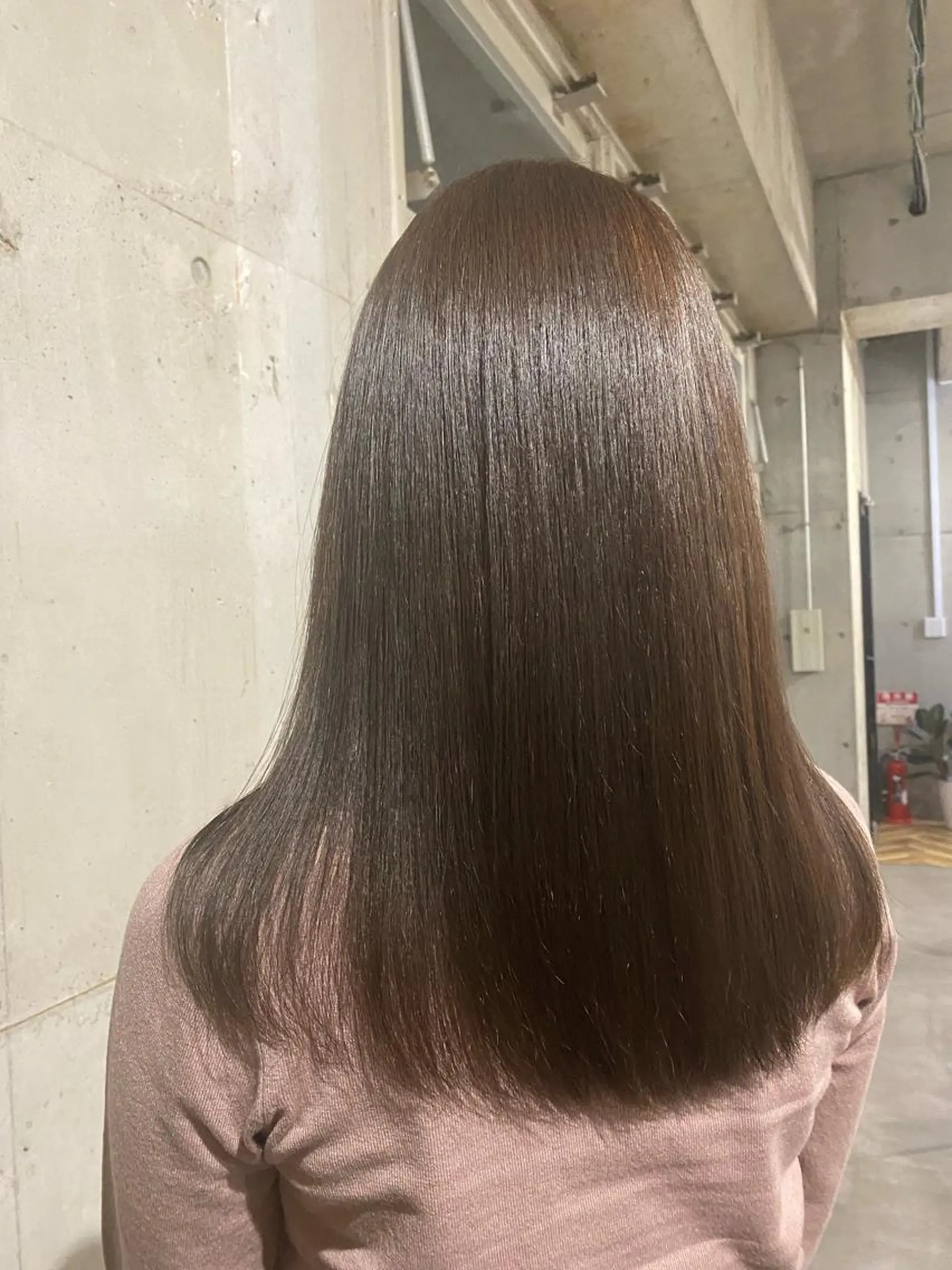 セミロング カラー ヘアカラー Ayaka🩰🎀 ガーリー/暖色♡のヘアスタイル