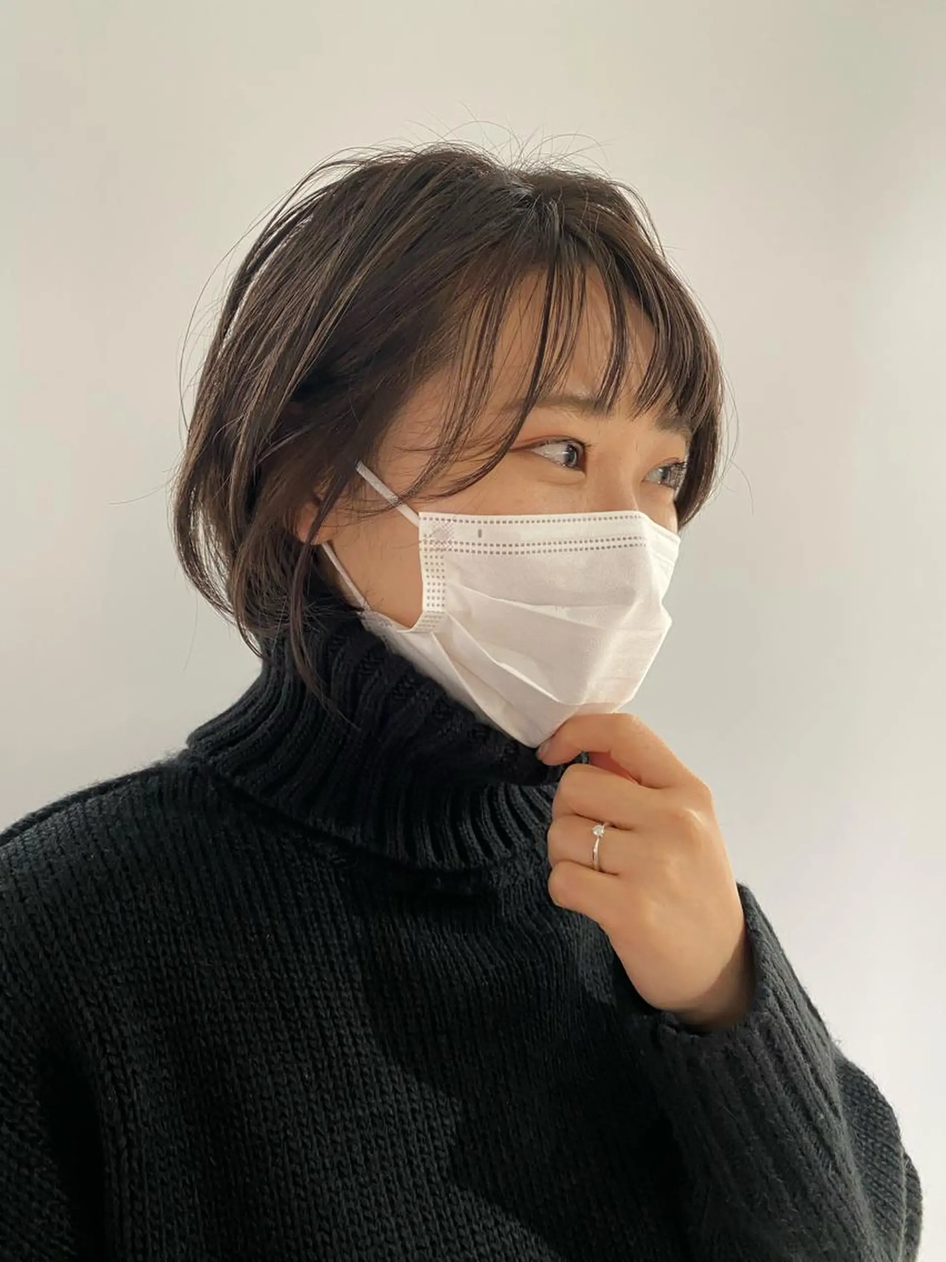 ショート カラー KOOKI スティードトーキョーのヘアスタイル