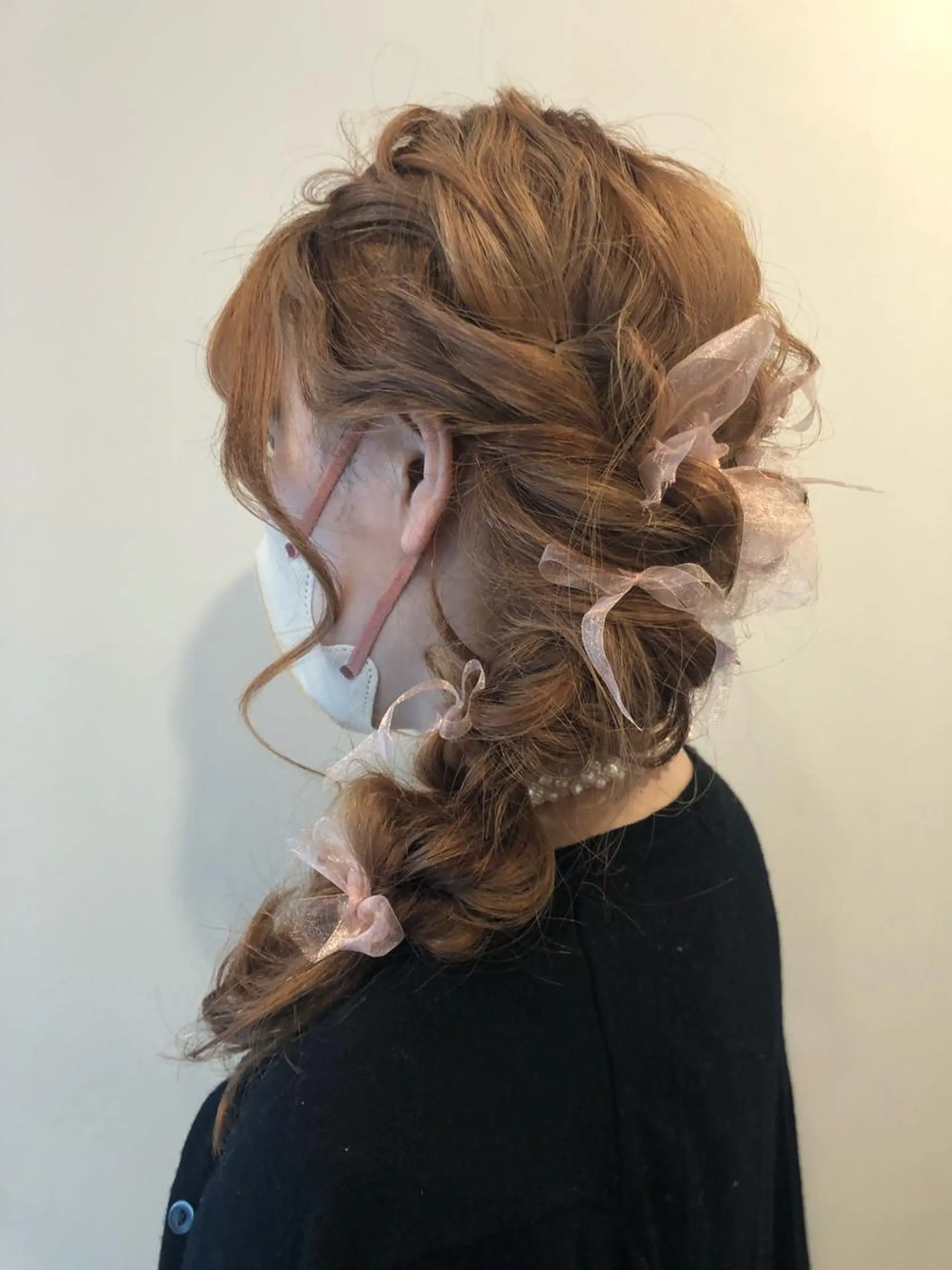 ヘアアレンジ 結婚式・ブライダル Hair&Make Nahoのマツエク・マツパデザイン