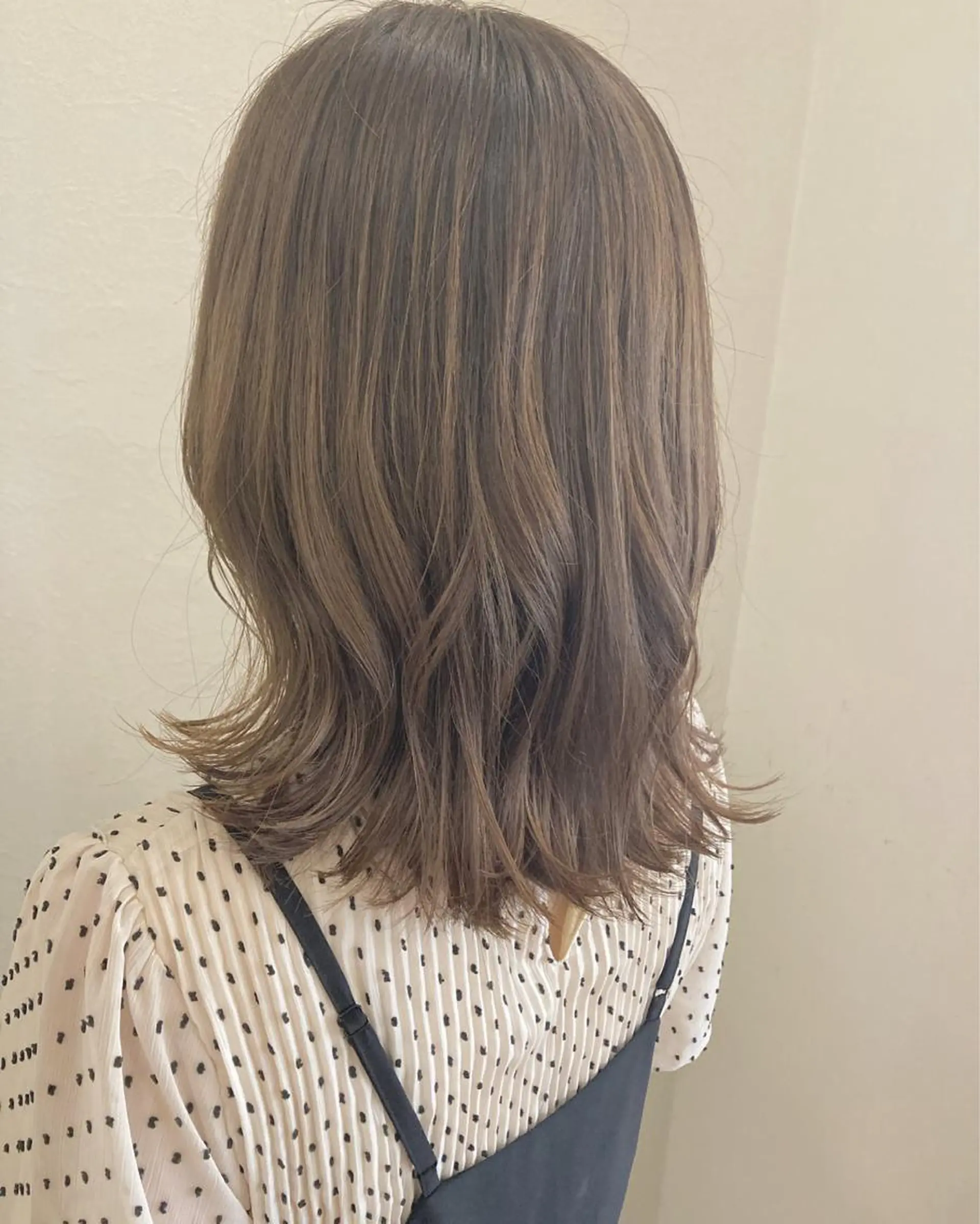 ミディアム カラー 店長 ✂️ムラカミ キラリのヘアスタイル