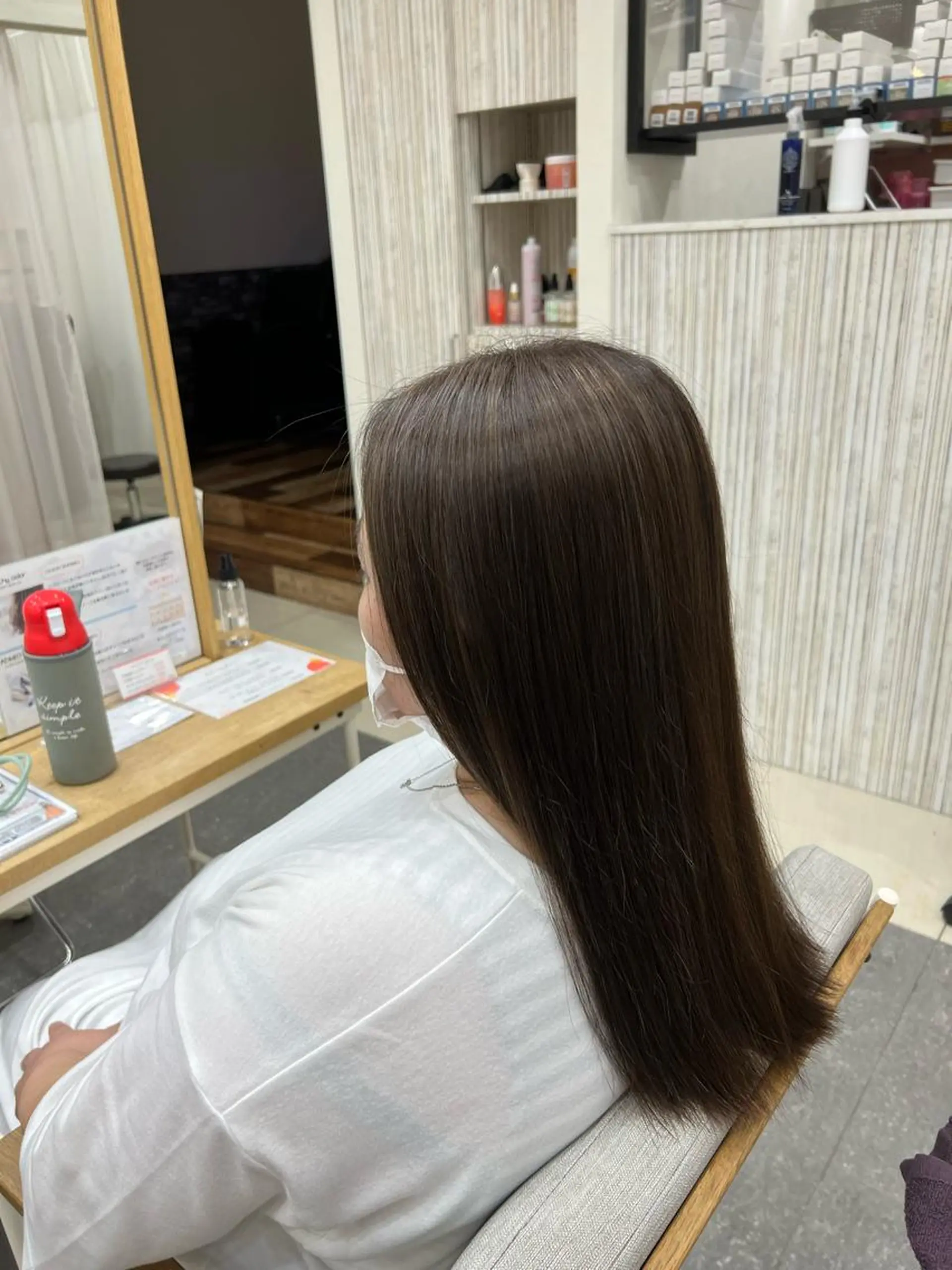 ロング カラー ヘアカラー 太白区/白髪ぼかし ハイライト/千葉達人のヘアスタイル