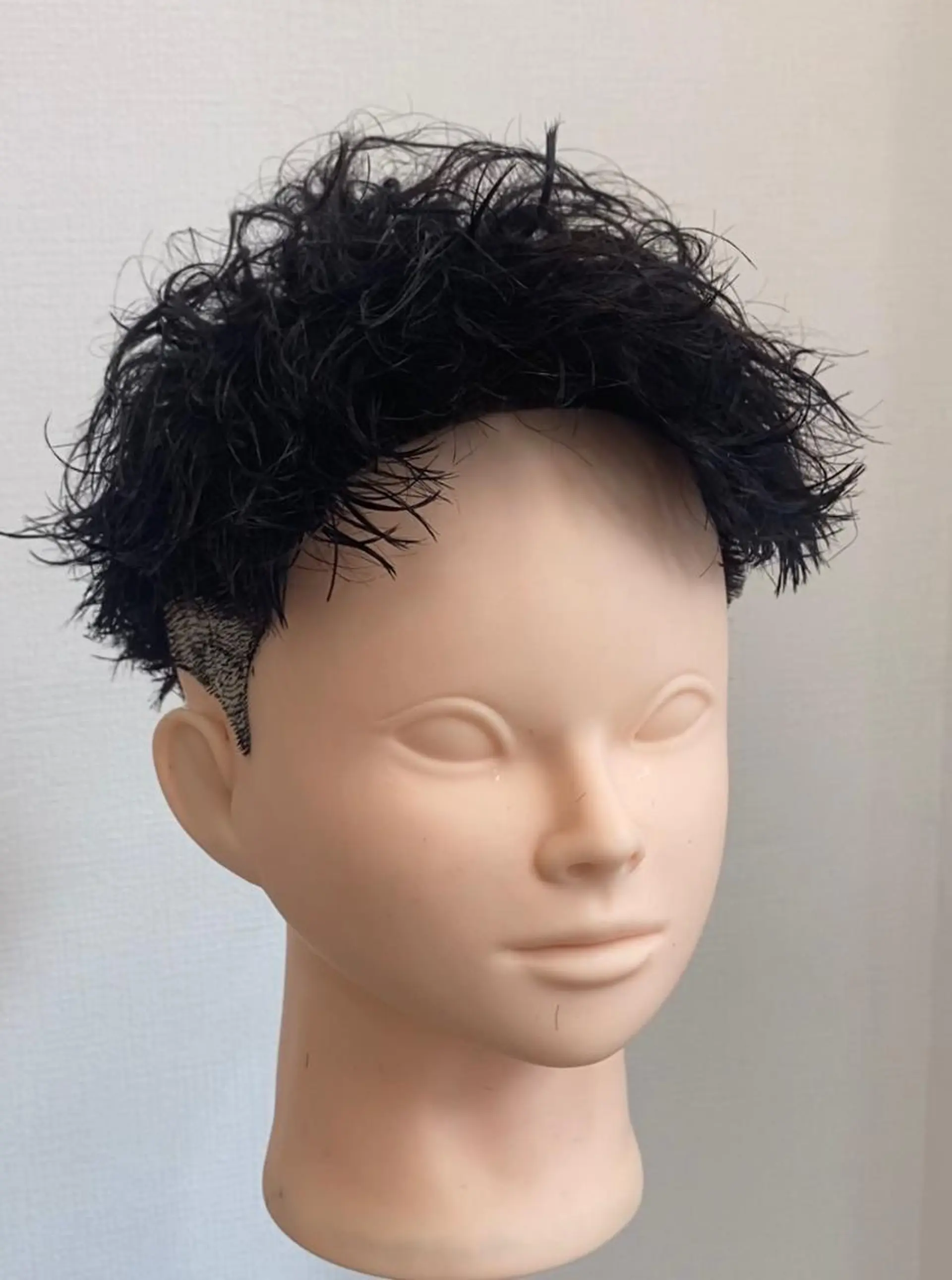 パーマ メンズ 柴田 将のヘアスタイル