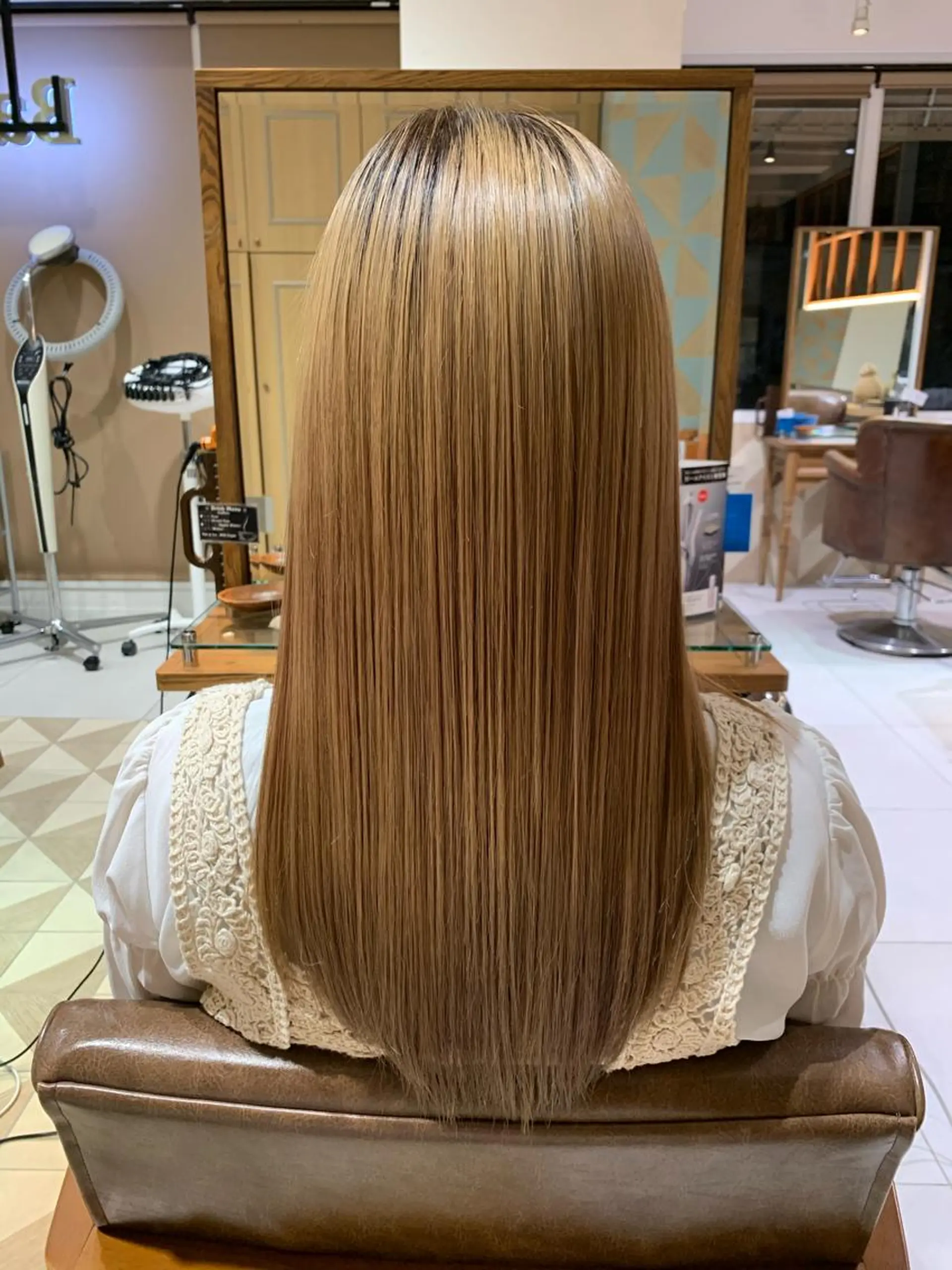 ロング 鬼松沙弥 ❤︎メンズパーマのヘアスタイル