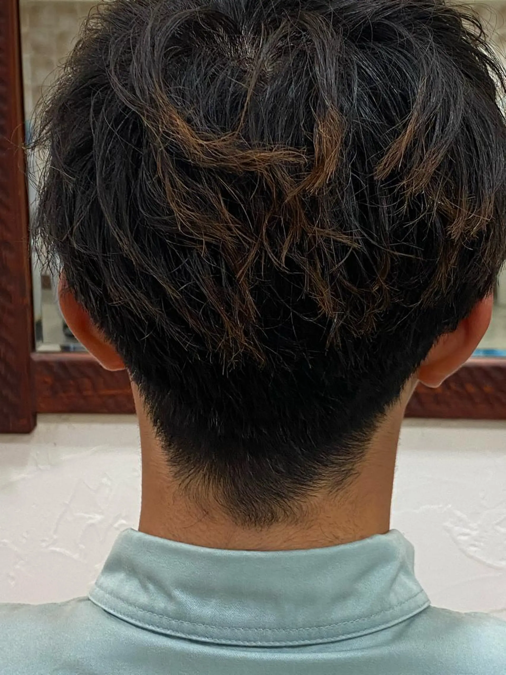 ショート 水田 誠貴のヘアスタイル