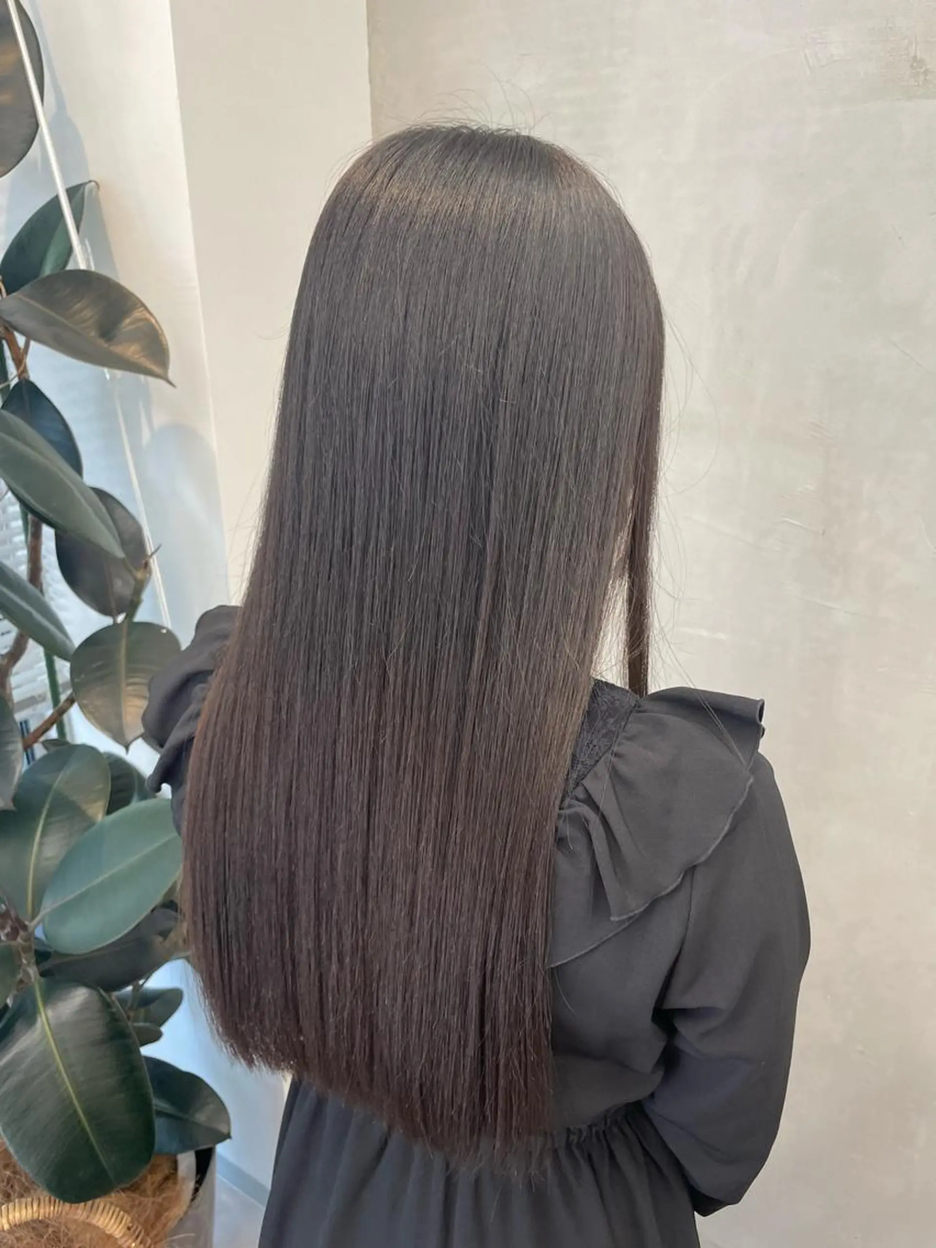 ロング 髪質改善🌱 高橋みなみのヘアスタイル