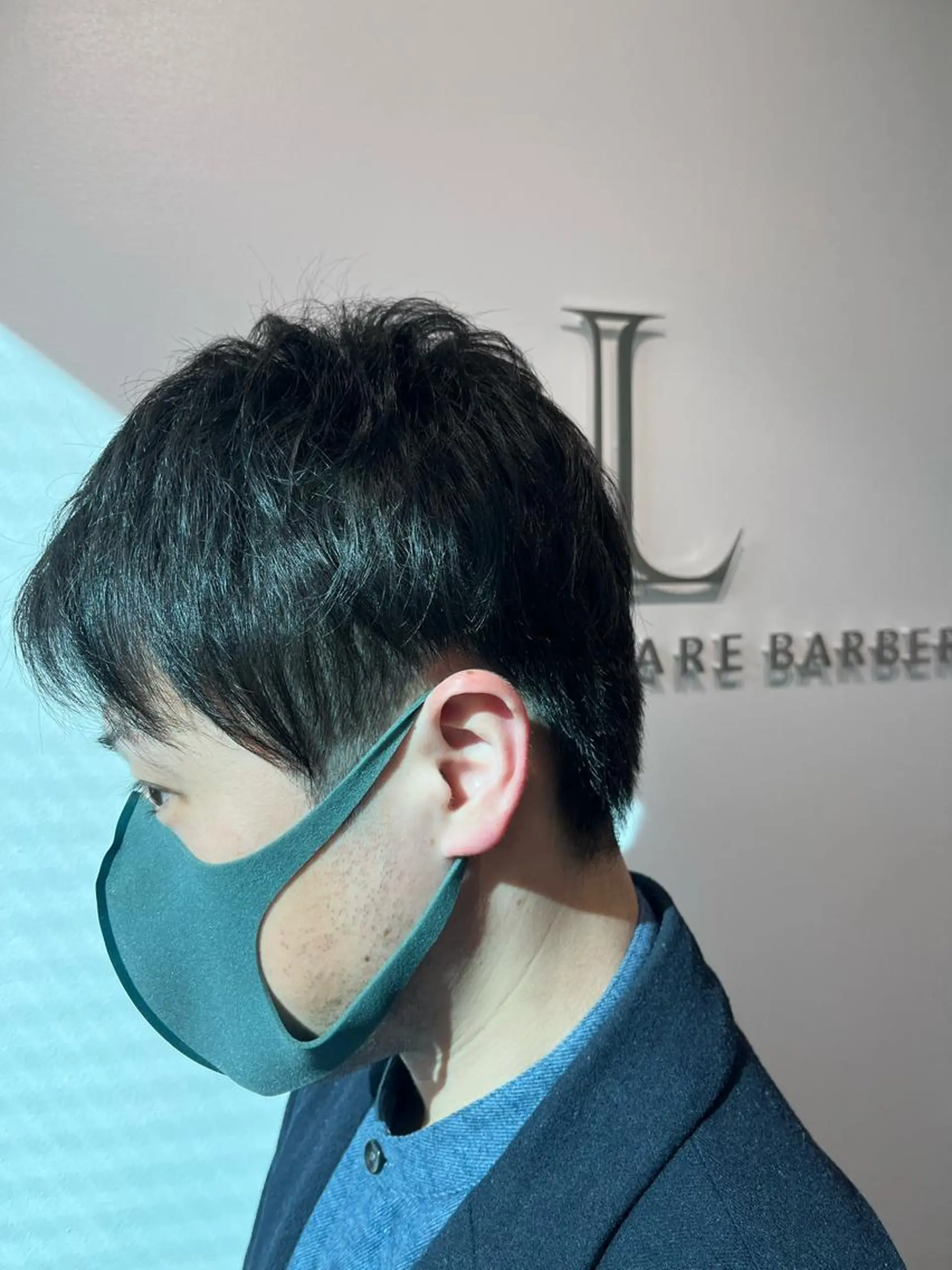 ショート メンズ フェードカット マンバンヘア モヒカン マッシュ メンズショート カット HANA ハナのヘアスタイル