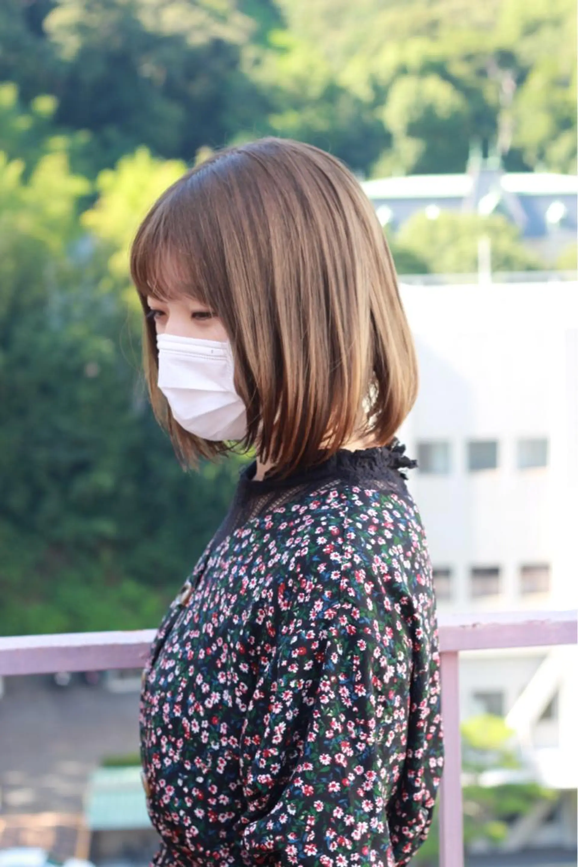 ショート カラー ベージュカラー オリーブベージュ ヘアカラー Viage （ビアージュ）のヘアスタイル