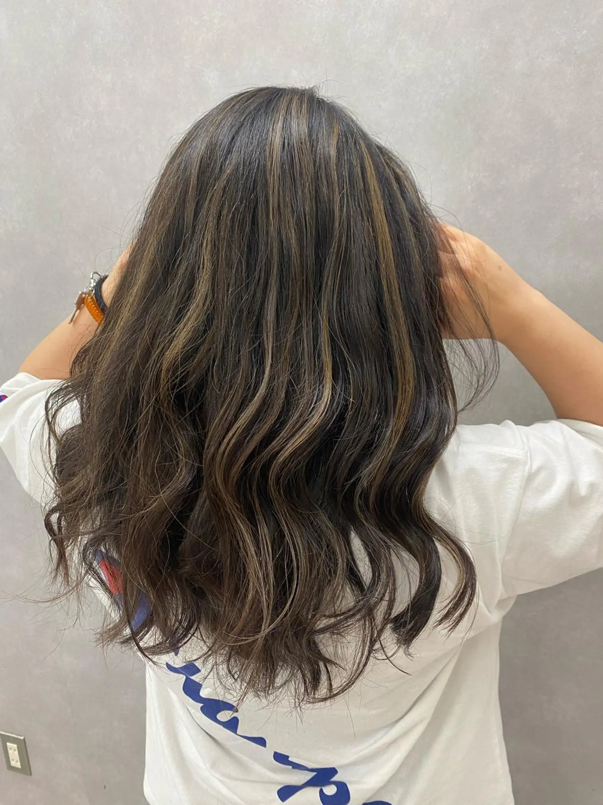 ロング カラー 【髪質改善　艶髪】 布川　莉穂のヘアスタイル
