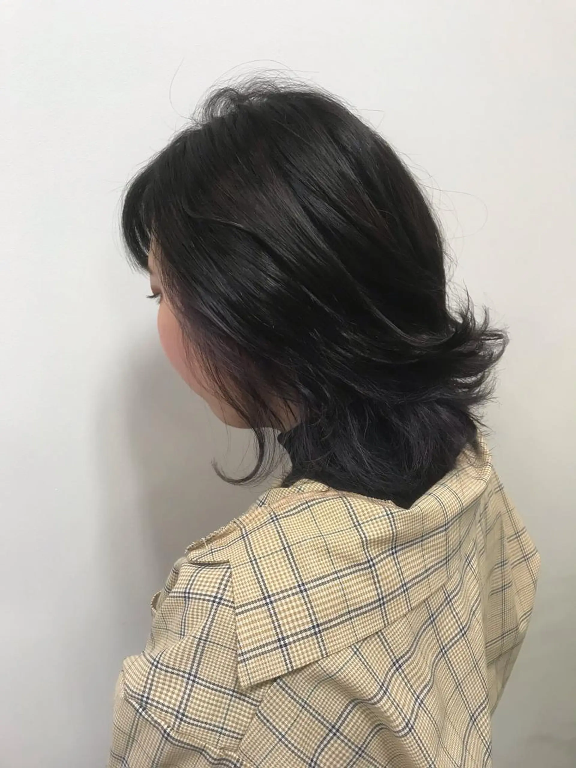 ミディアム カラー カット ヘアカラー トリートメント デザインカラー🌈 高木リョウのヘアスタイル