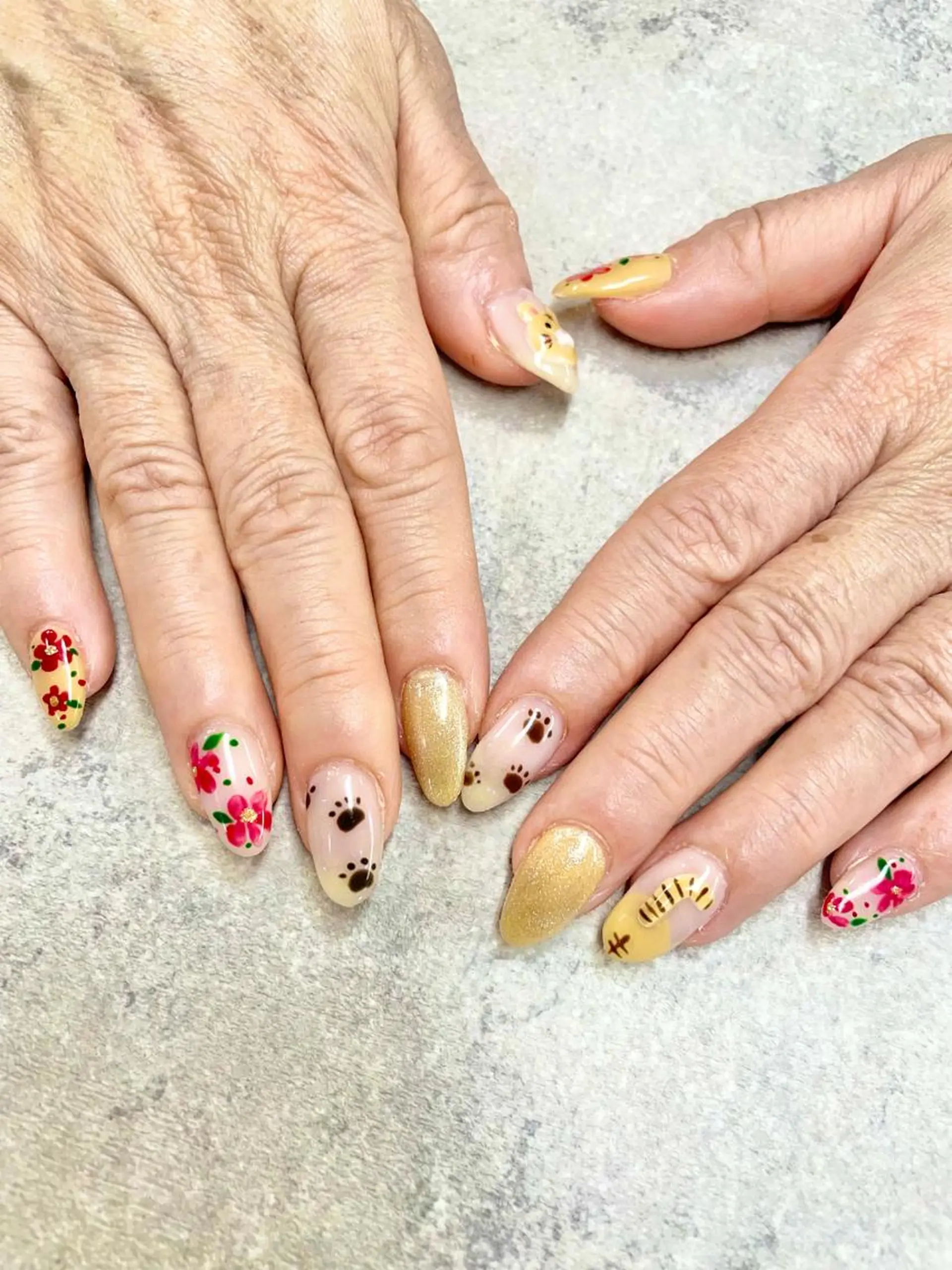 ネイル ハンドネイル ハンドケア FASTNAIL PLUS 新宿店のネイルデザイン