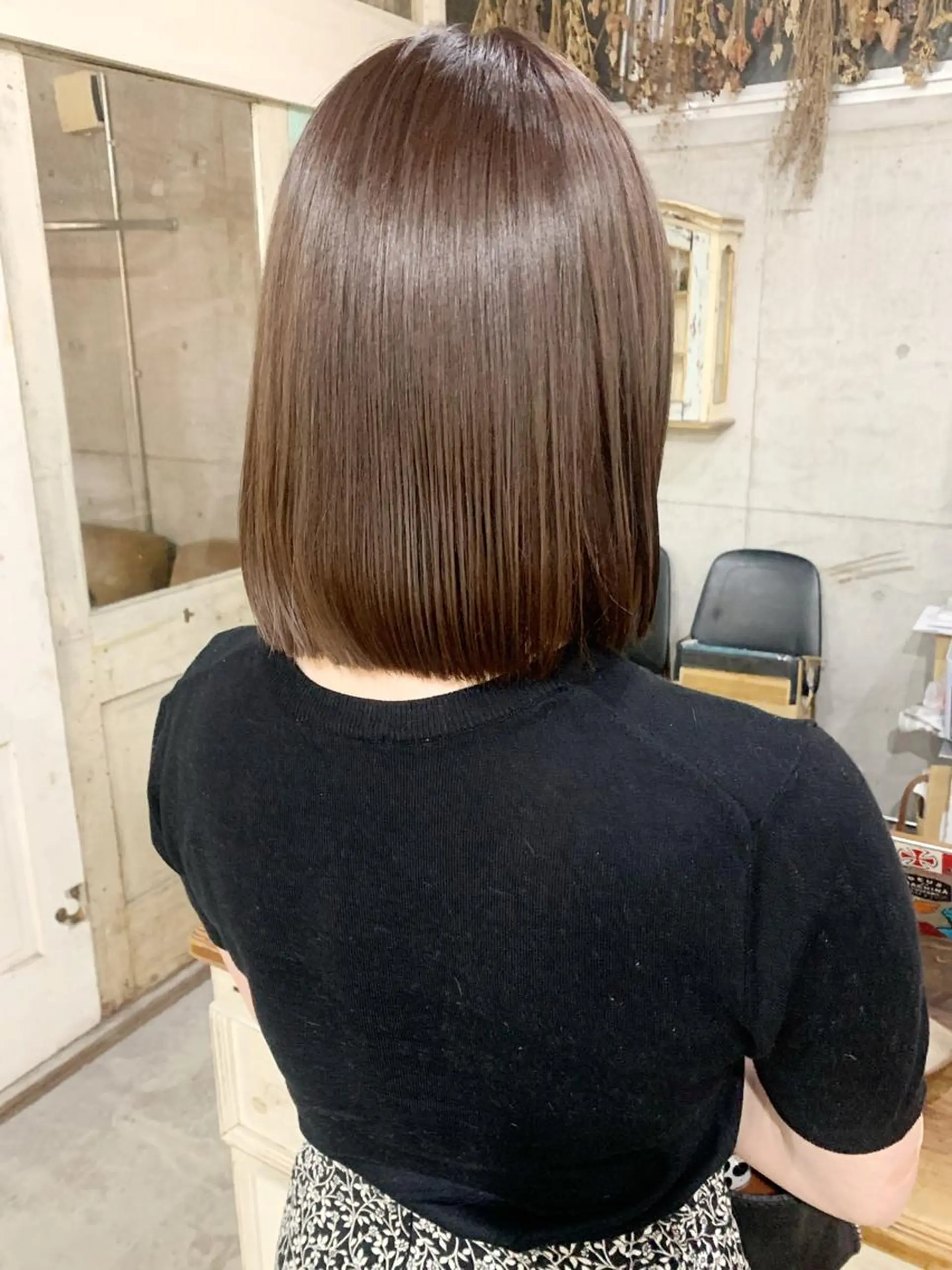 ミディアム カラー kimika🥑 メンズ/髪質改善のヘアスタイル