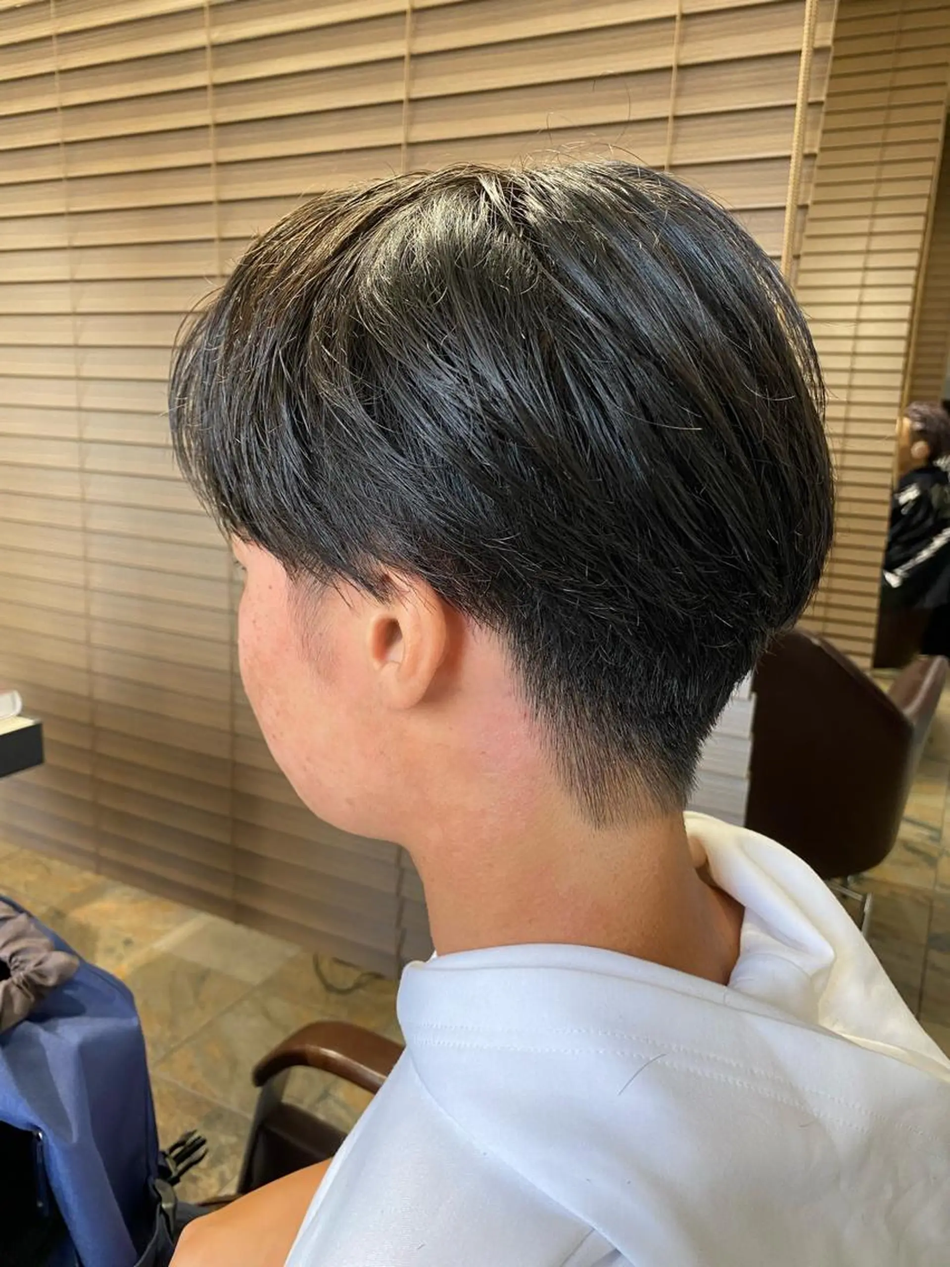 ショート メンズ 🌞メンズパーマ ONOE💈のヘアスタイル