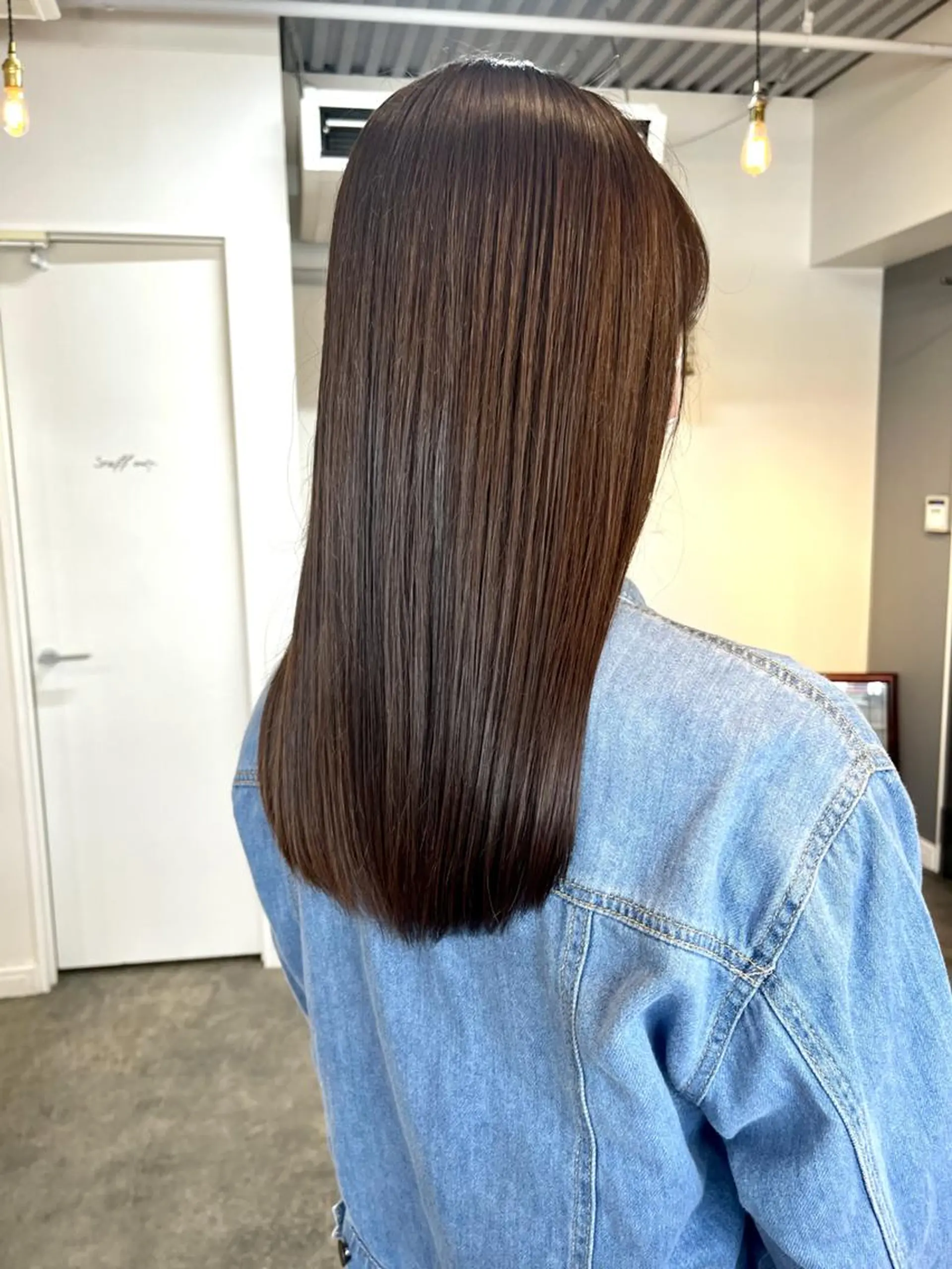 ロング JESSICA .のヘアスタイル