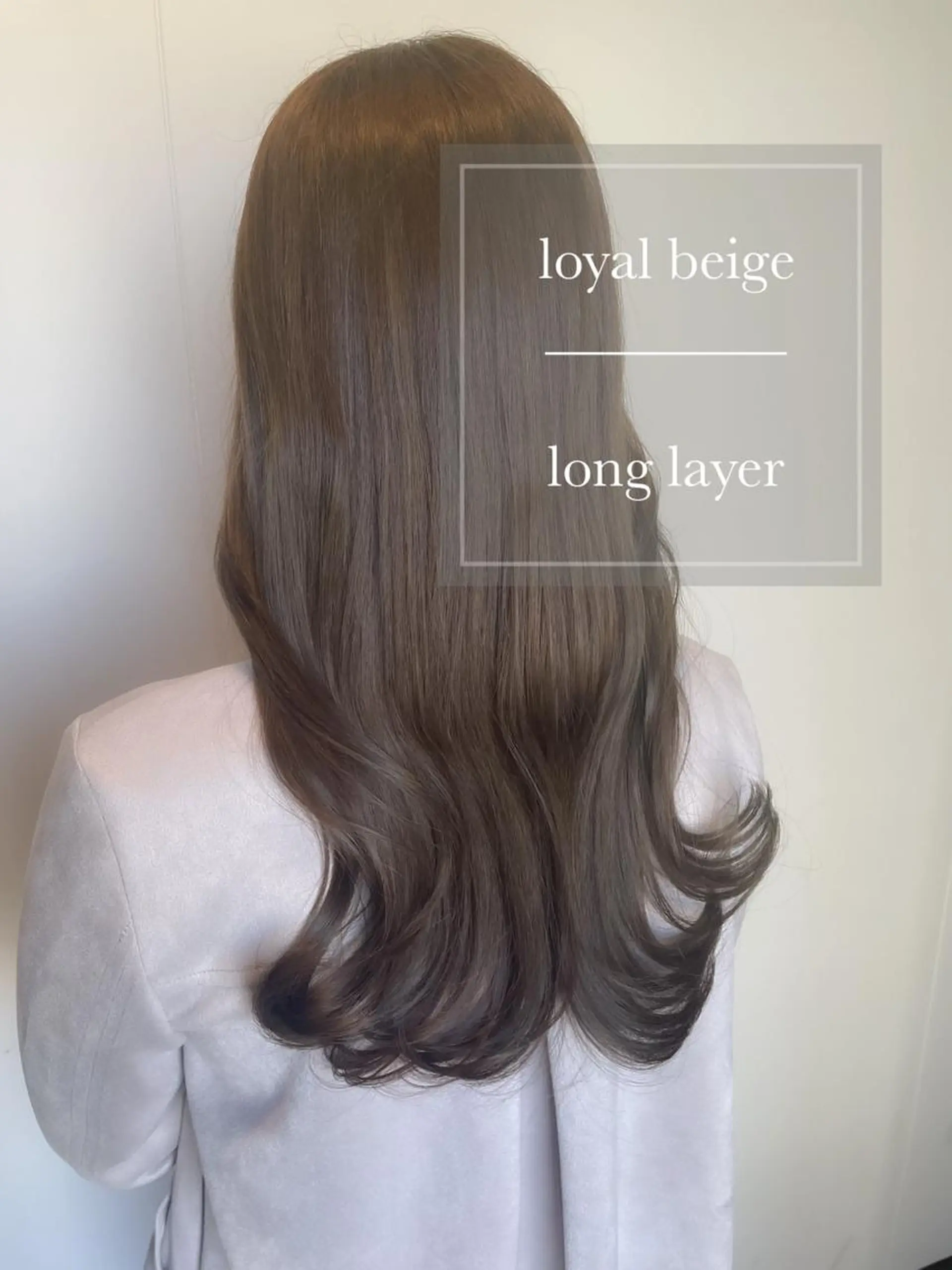 ロング カラー ヘアアレンジ topstylist 芳賀みなみのヘアスタイル