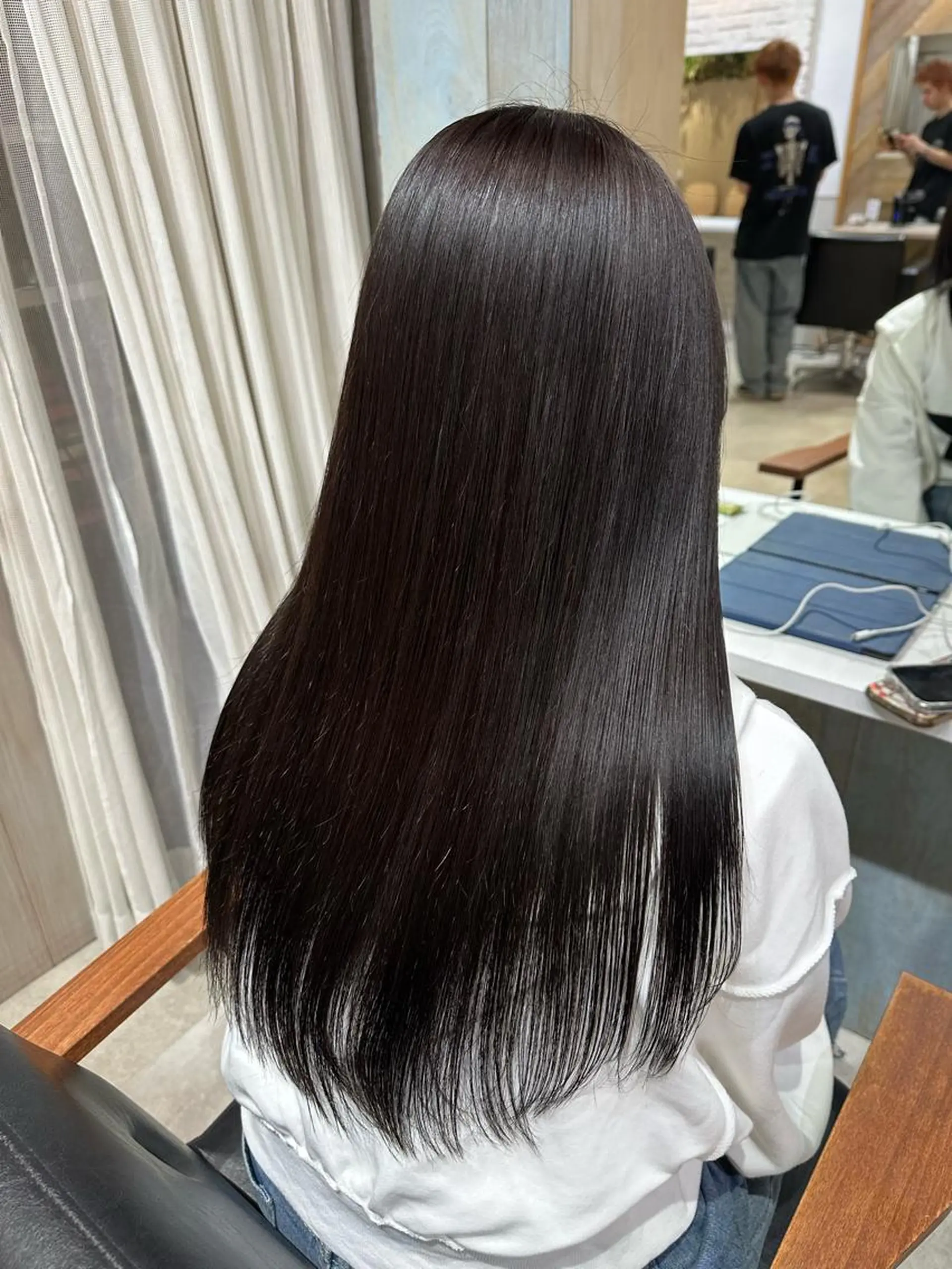 ロング カラー 🖤KURUMI🖤 潤艶・髪質改善のヘアスタイル