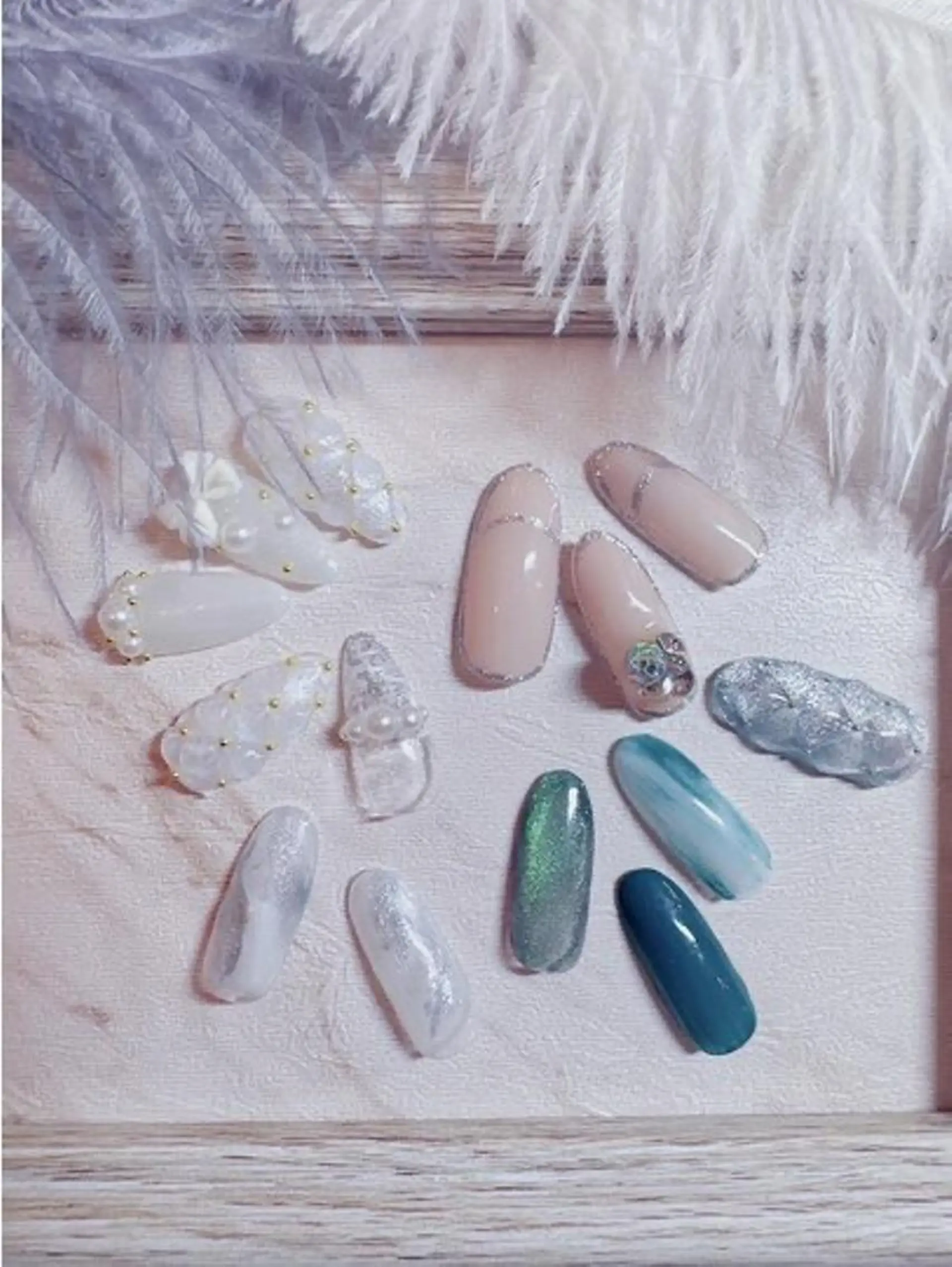 ネイル Mon trésor所属・Montrésor 名古屋ネイルサロンのネイルデザイン