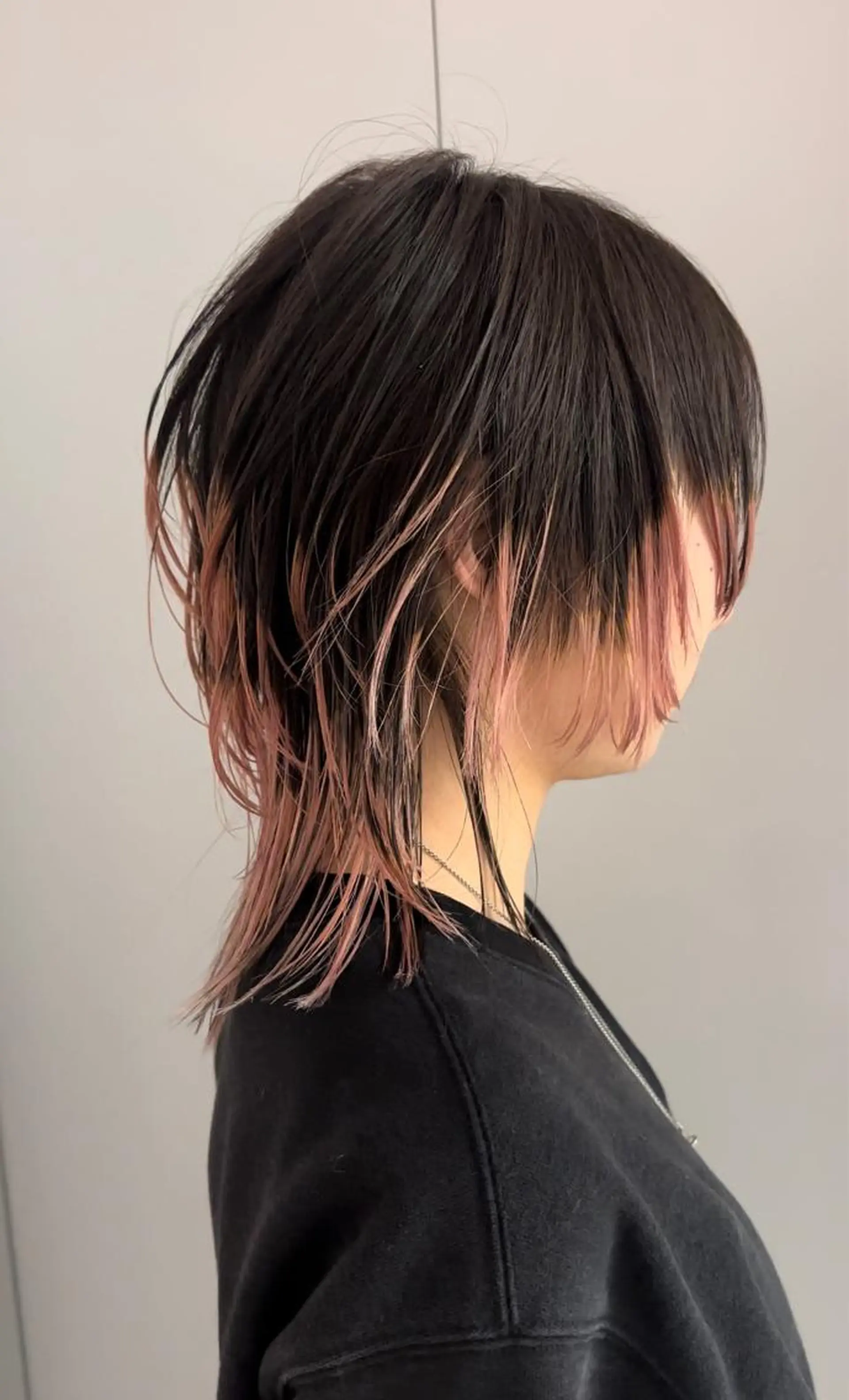 ミディアム ウルフカット カット ヘアカラー カット 🔹KAIRIのヘアスタイル