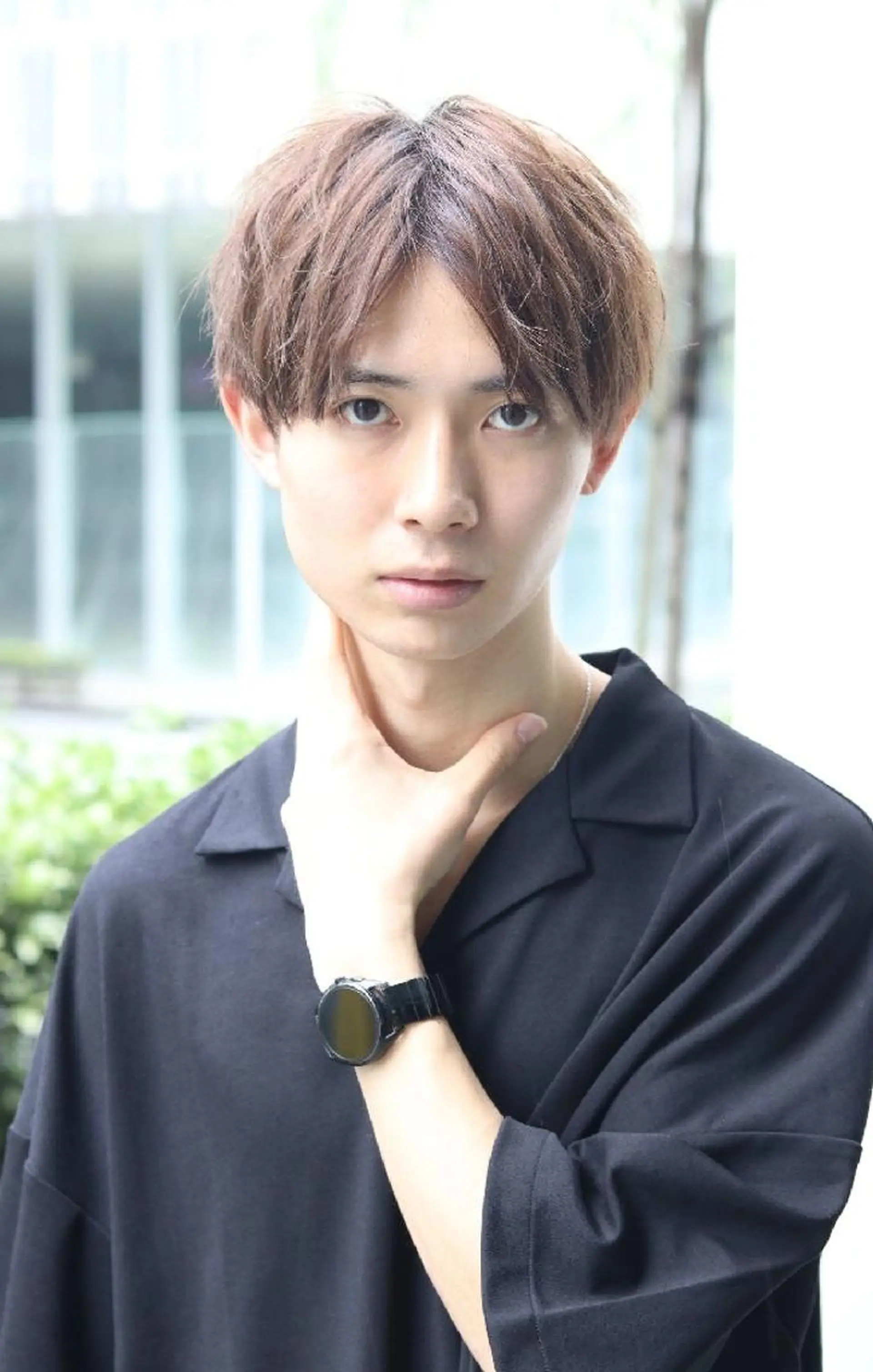 ショート カラー パーマ メンズ TV出演&受賞歴有☆ 宮本輝正のヘアスタイル