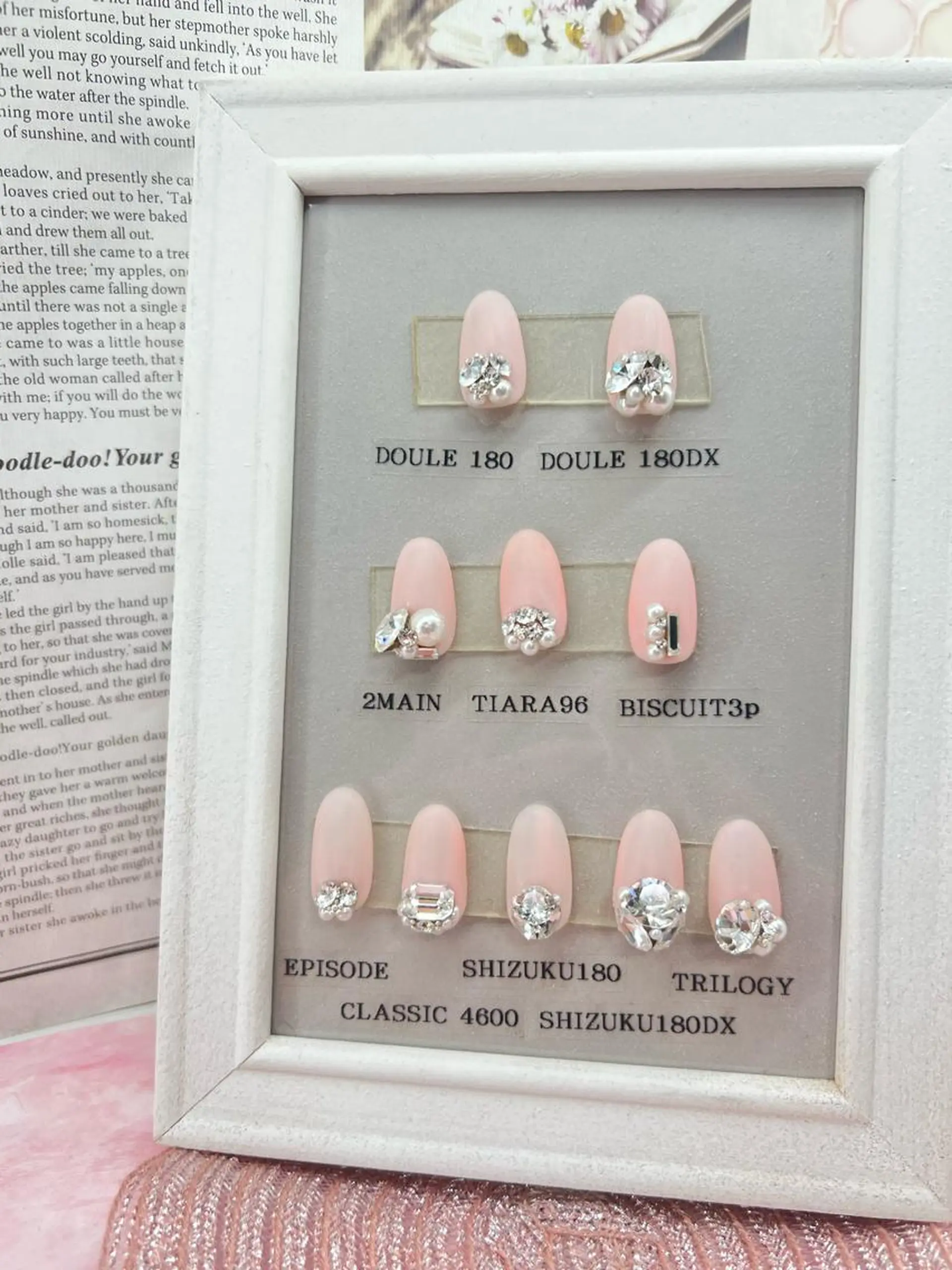 ネイル ハンドネイル A's NAIL ayakaのネイルデザイン