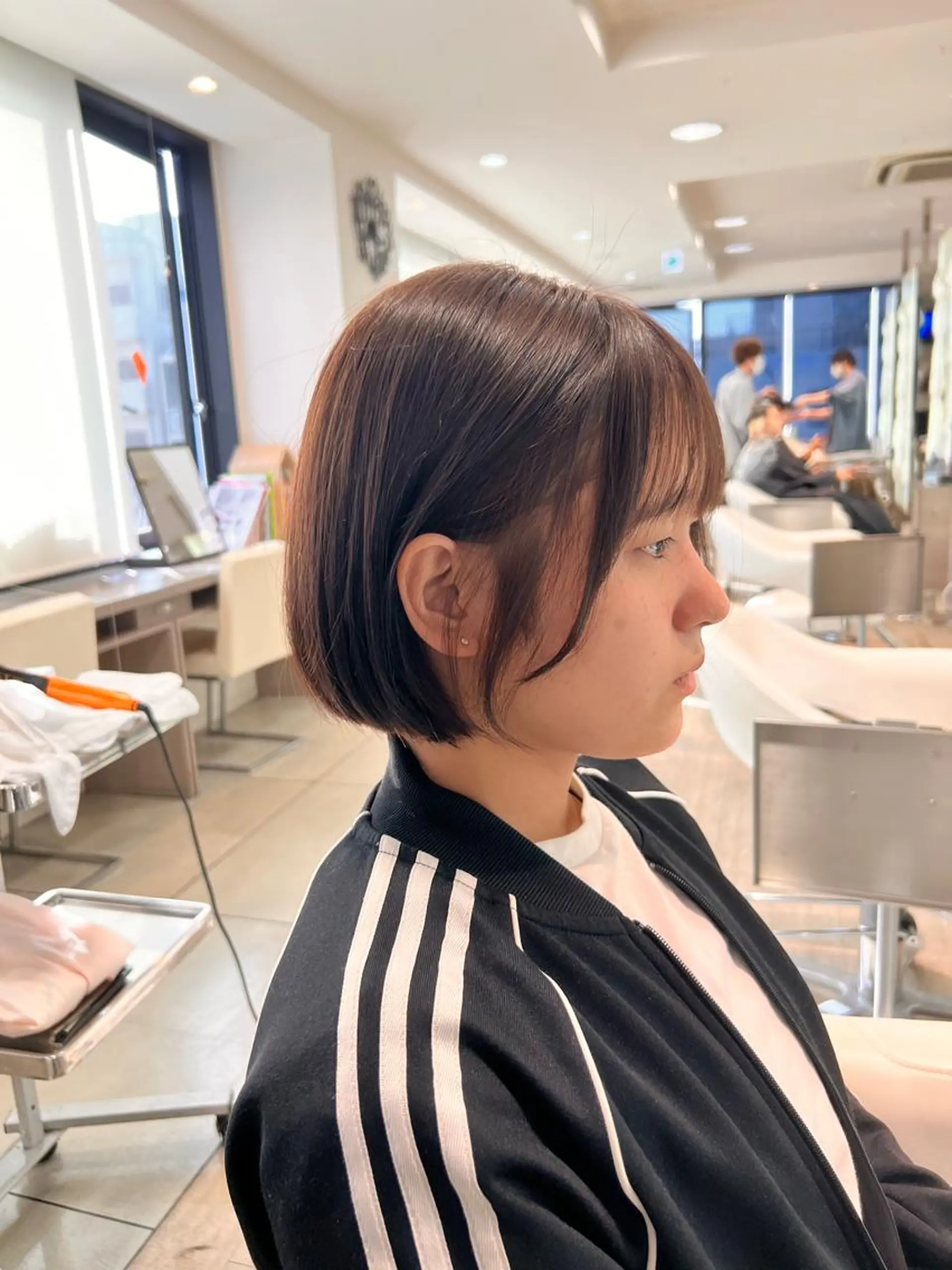 ショート カラー 柳澤 和也のヘアスタイル