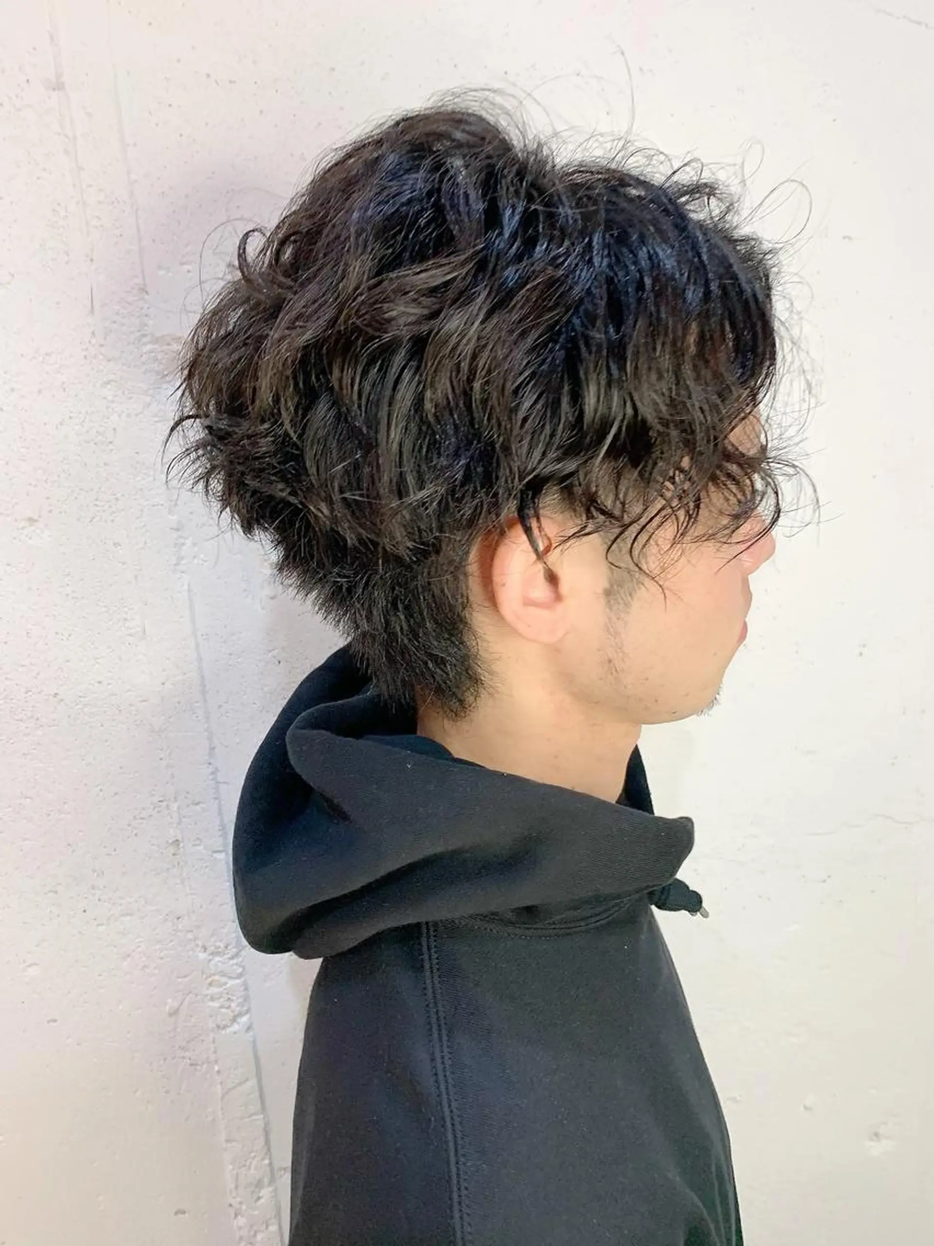 ショート パーマ カット パーマ 💛丁寧さNo.🥇 🧸片山智裕💛のヘアスタイル