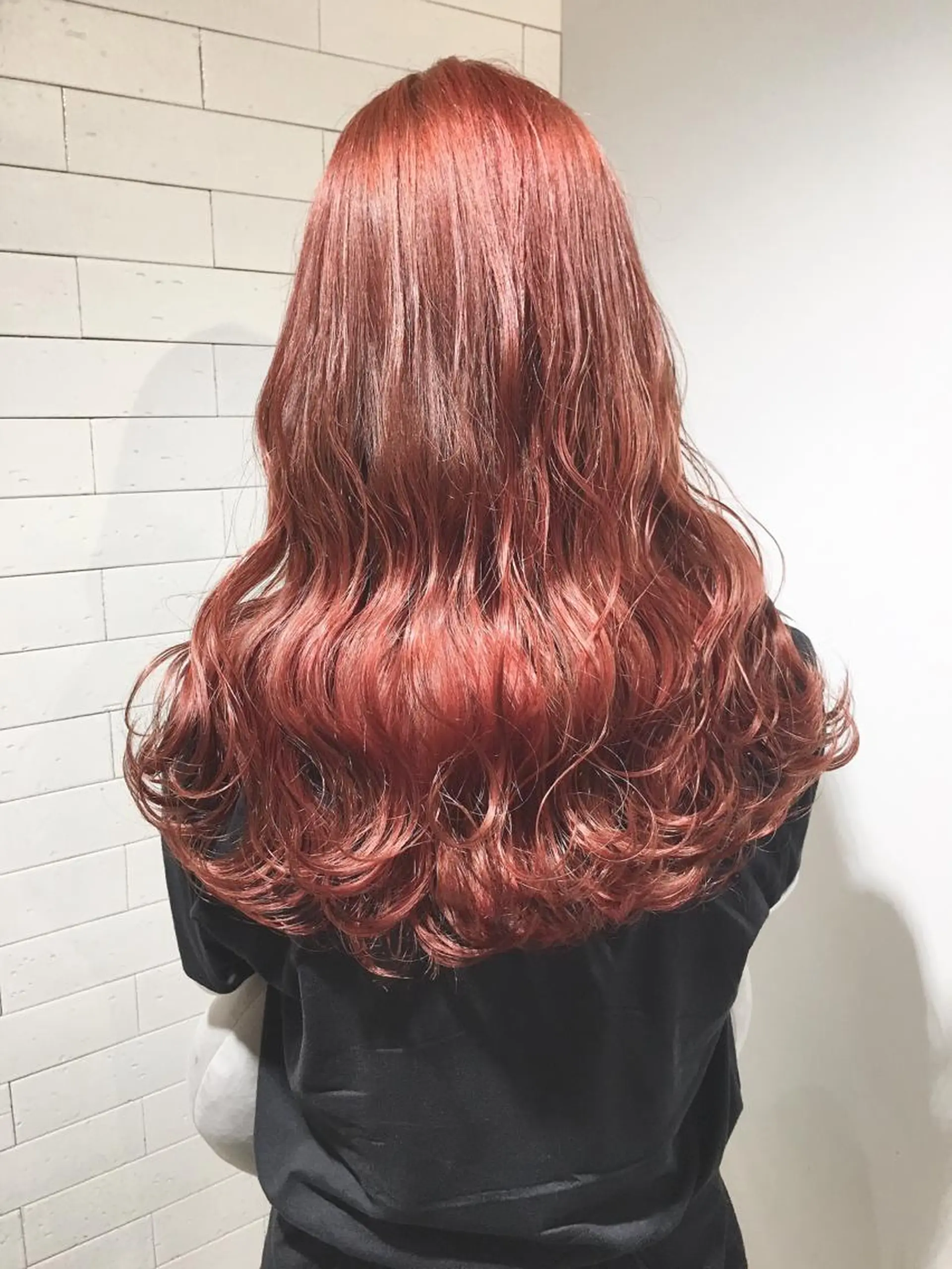 ロング ショートボブ ボブ ハイライト メンズツイスパ ショートフクヤマシンのヘアスタイル