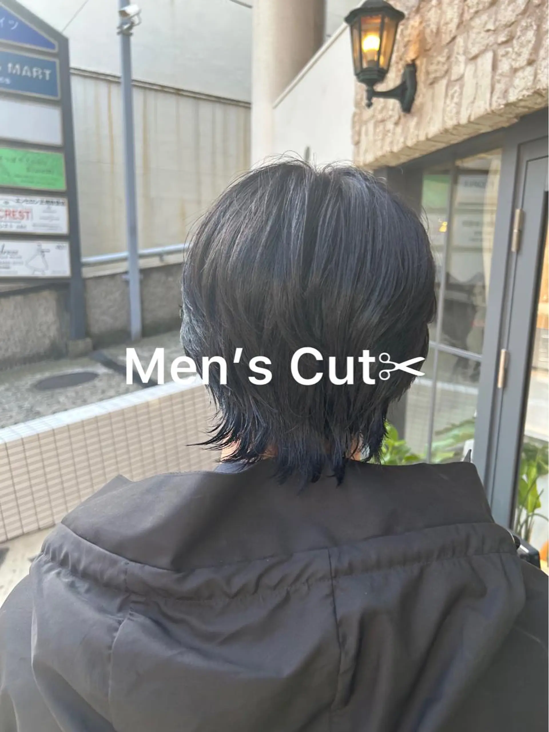 メンズ メンズパーマ/カラー /須藤　大貴のヘアスタイル