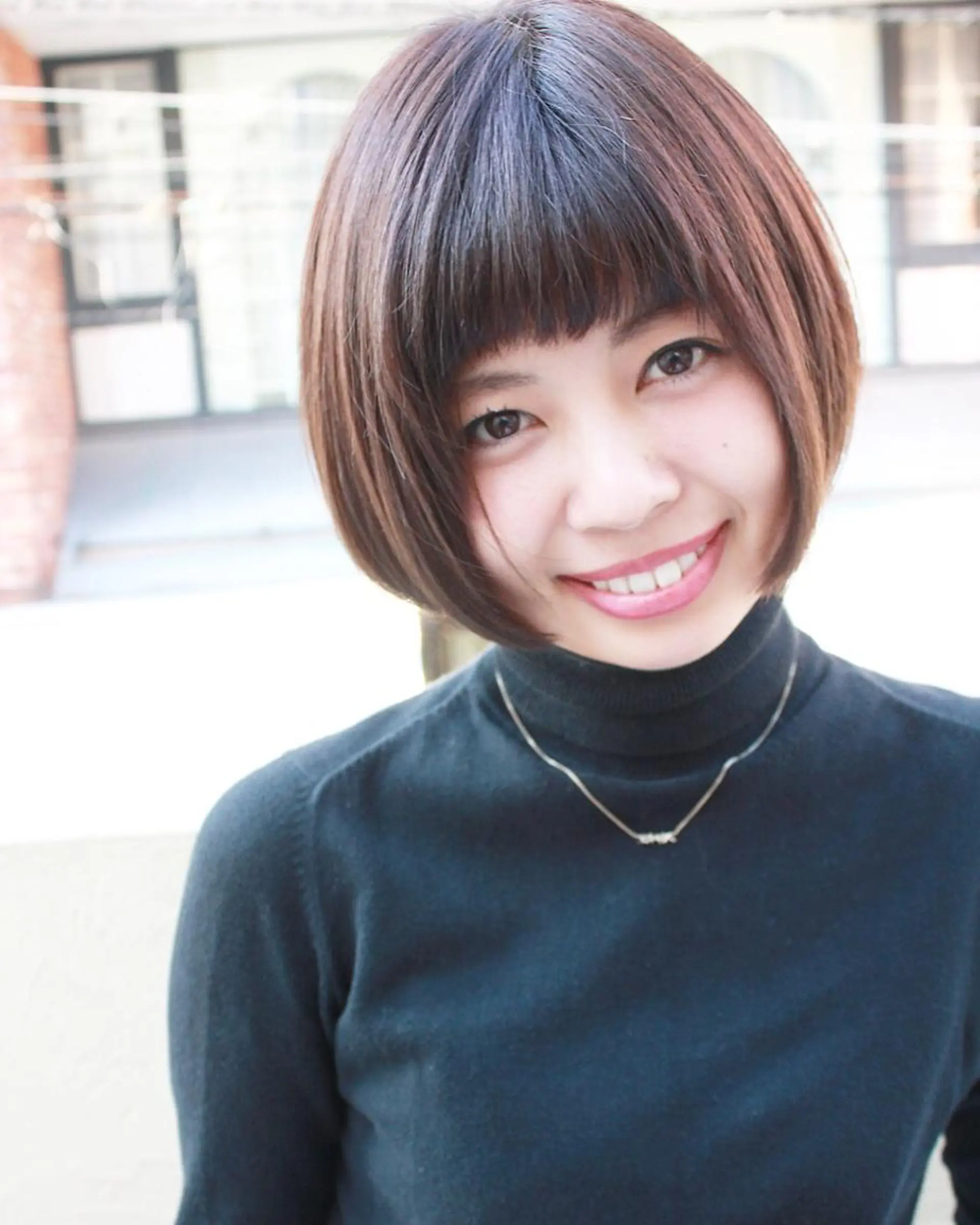 ショート カラー ブリーチ イルミナカラー 髪質改善 トリートメント 美容室tuuli 大名店所属・tuuli トゥーリのヘアスタイル