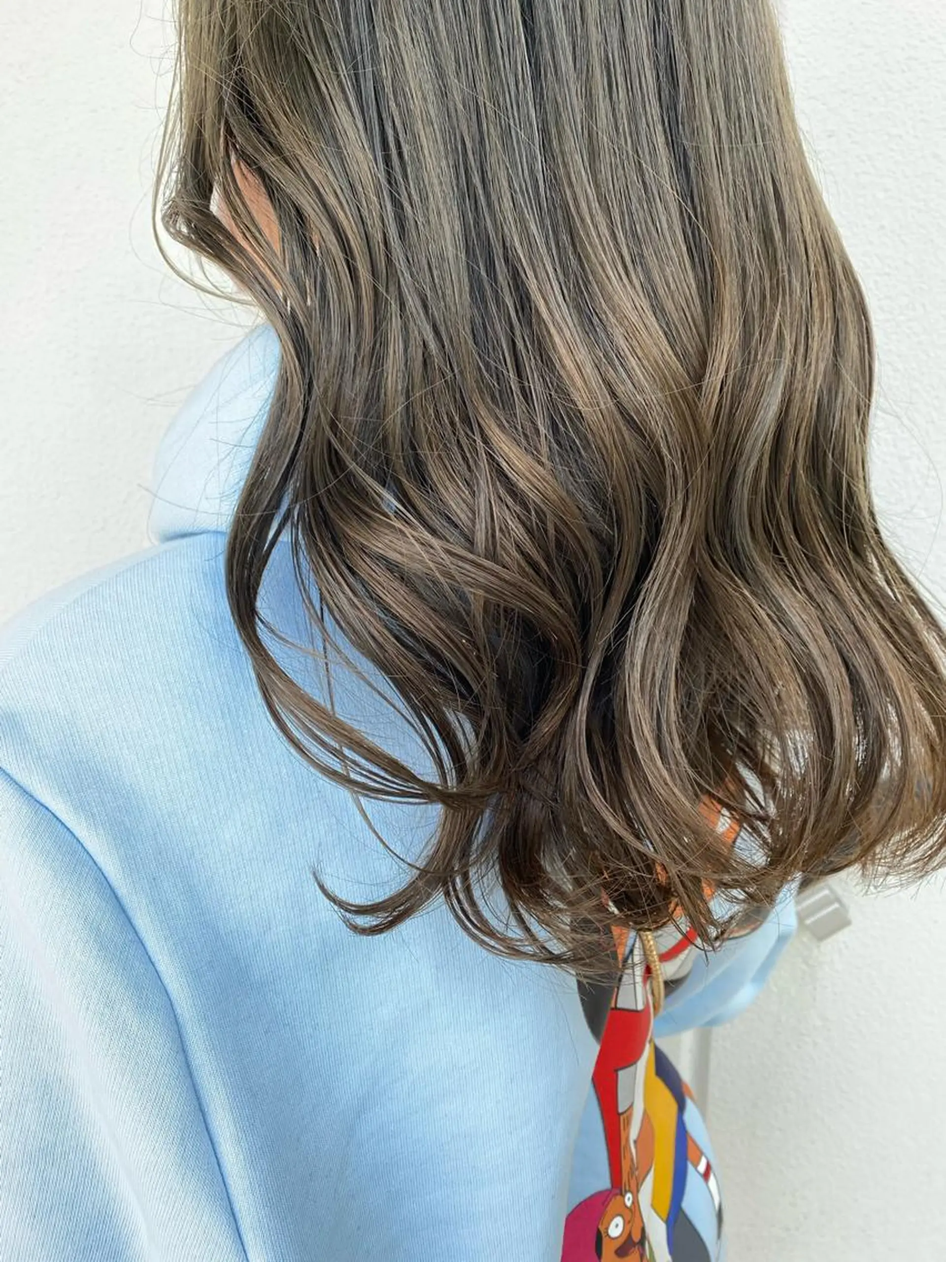 カラー kouki /髪質改善／艶カラーのヘアスタイル