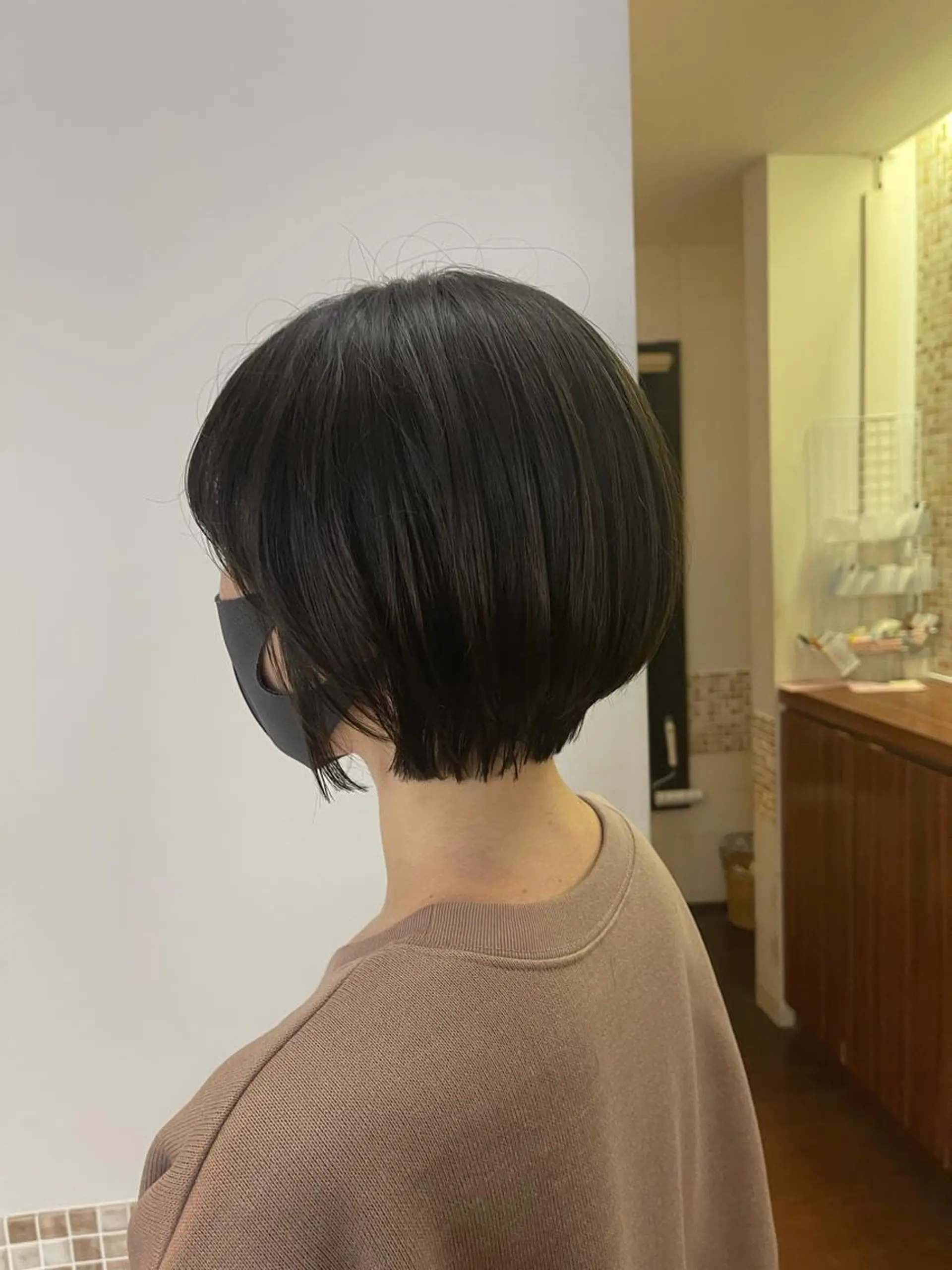 ショート 市村 香多のヘアスタイル