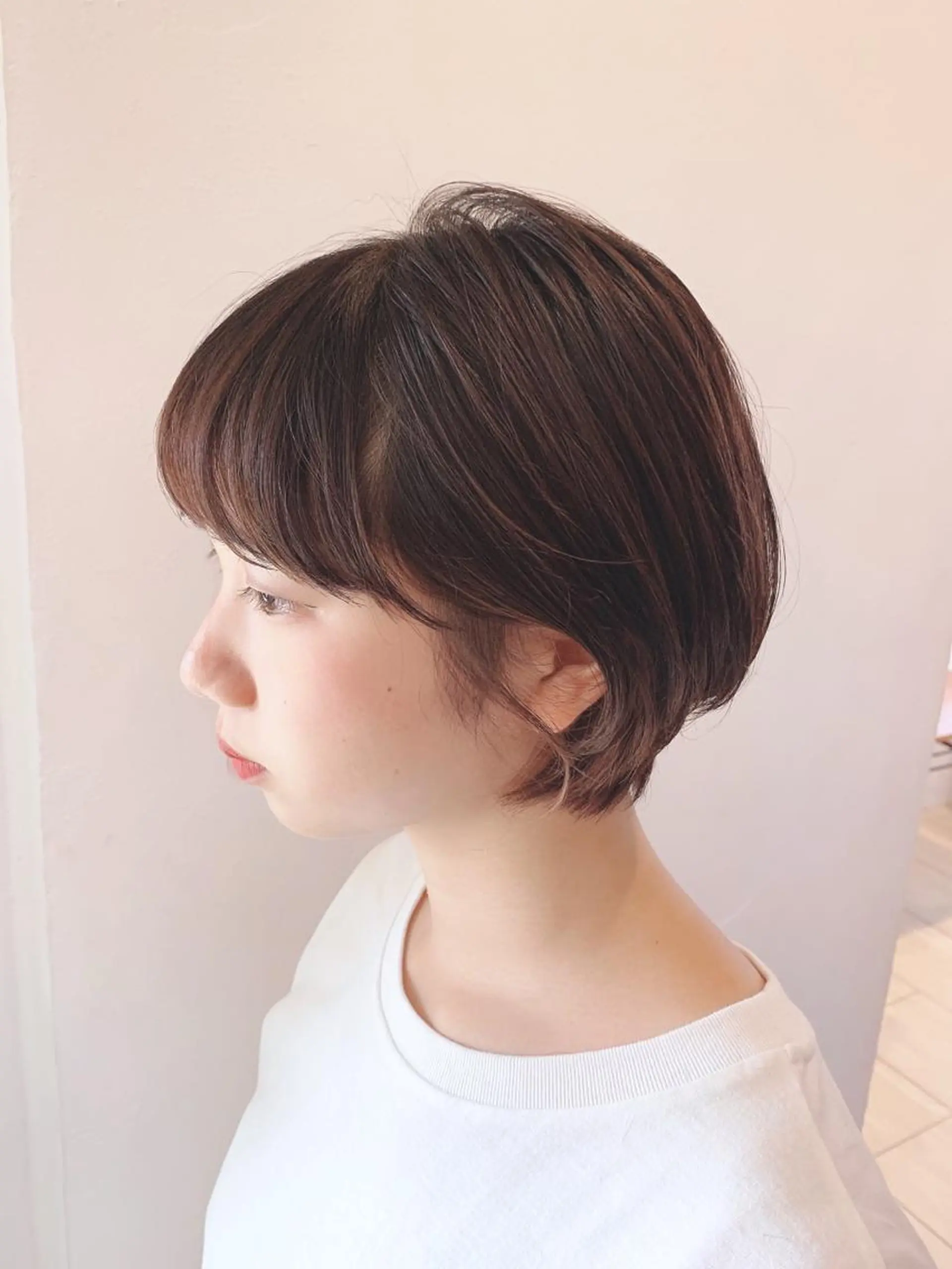 ショート 🌼愛されヘア🌼 篠原優菜のヘアスタイル