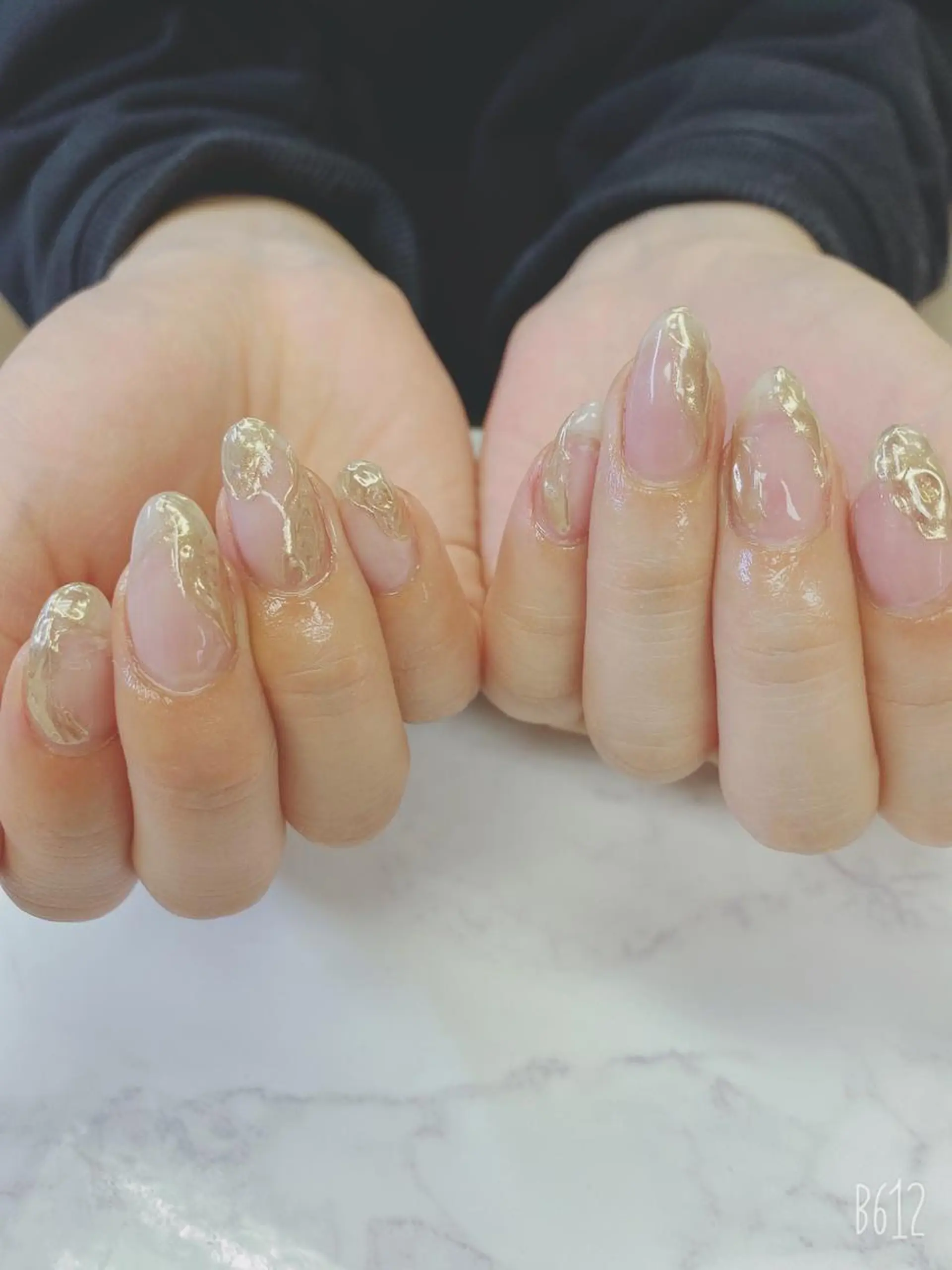 ショート JNA認定講師🌸 RIEのネイルデザイン