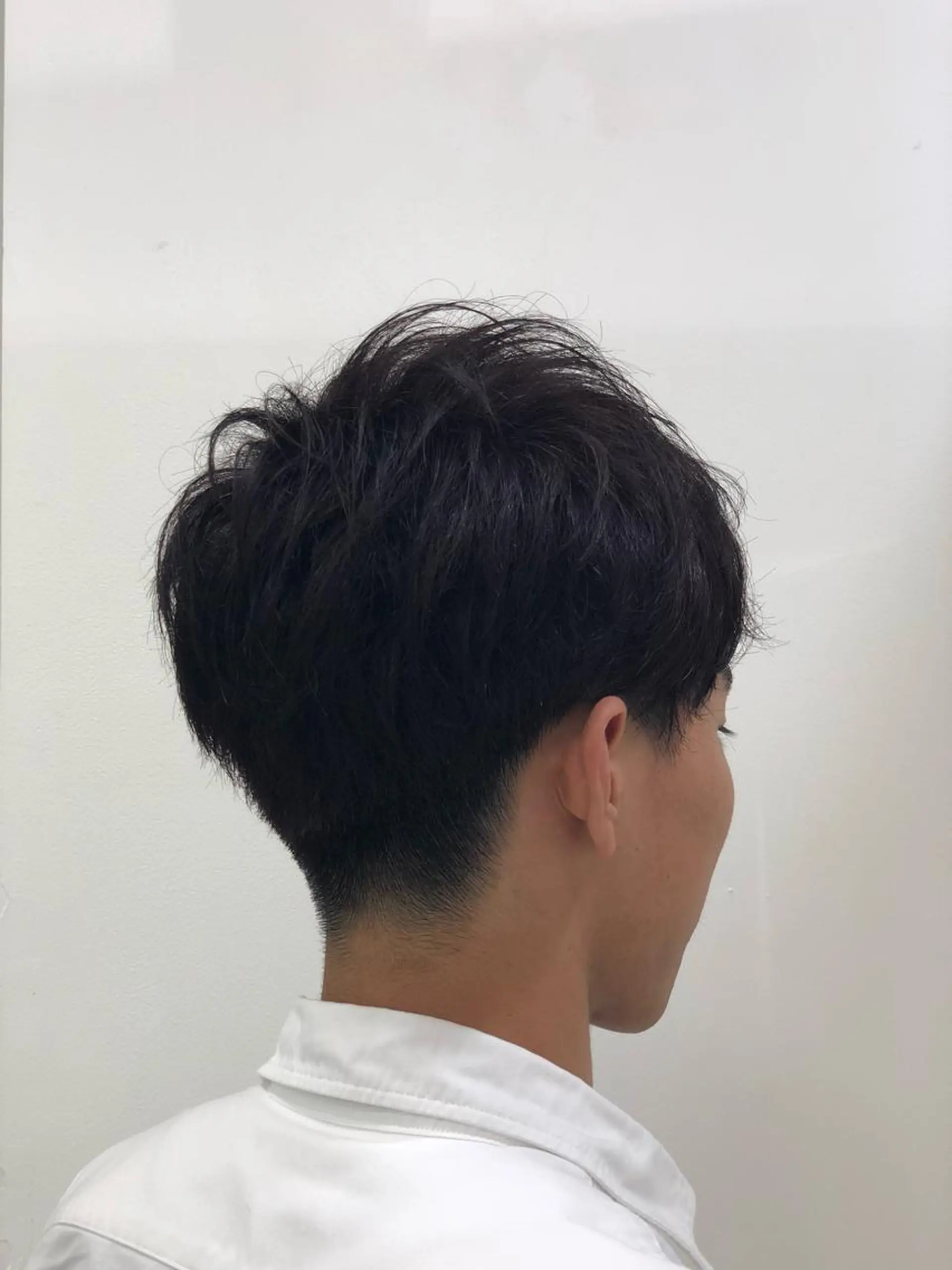 ショート カット トリートメント 渡邉 ケイジのヘアスタイル