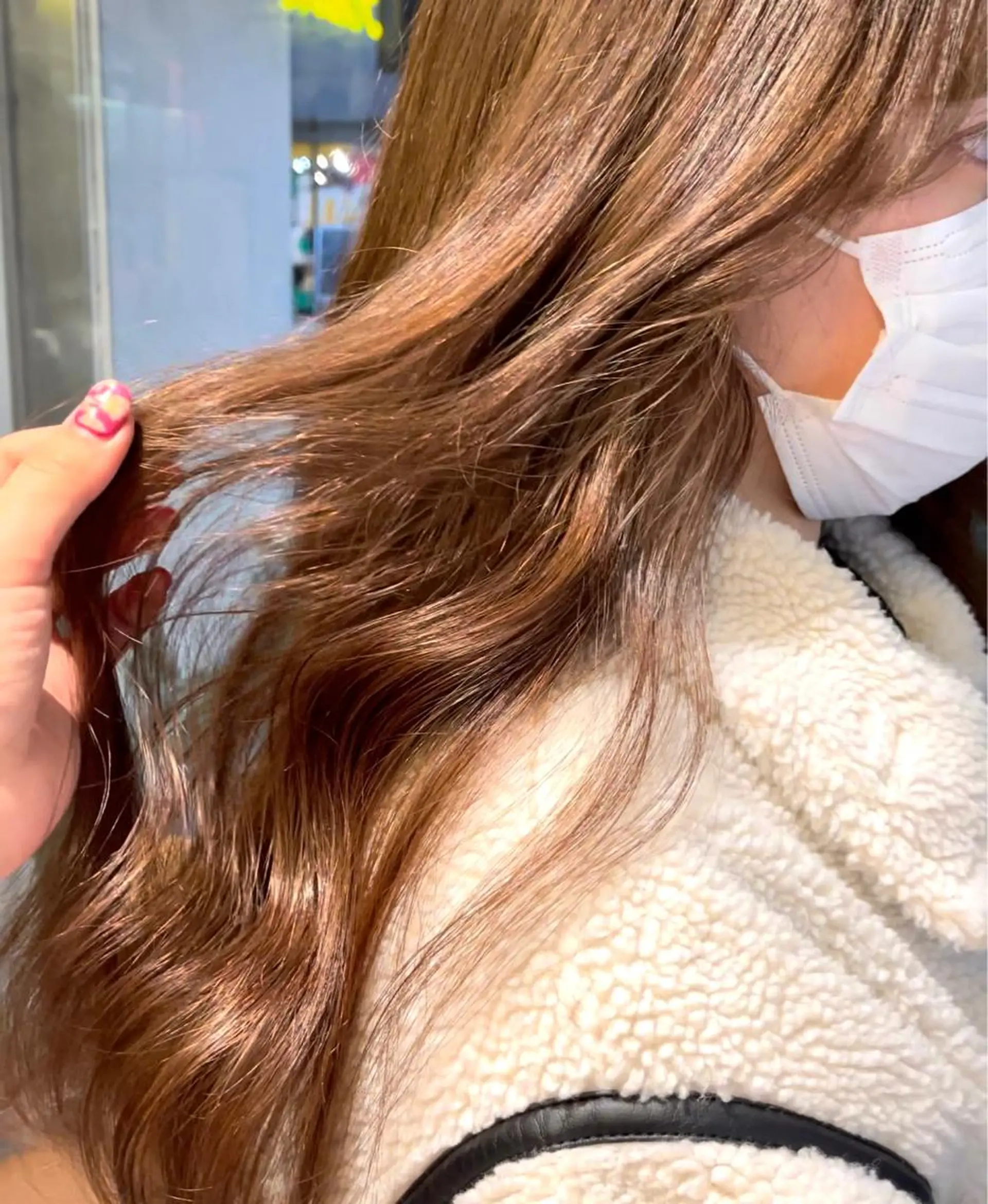 ロング ヘアカラー ano ♡のヘアスタイル