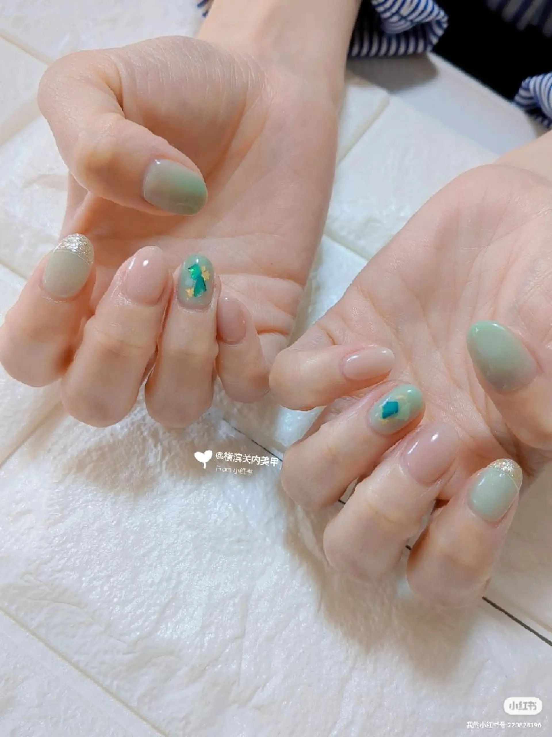 ネイル 横浜市中区曙町 E·U·Bネイルのネイルデザイン