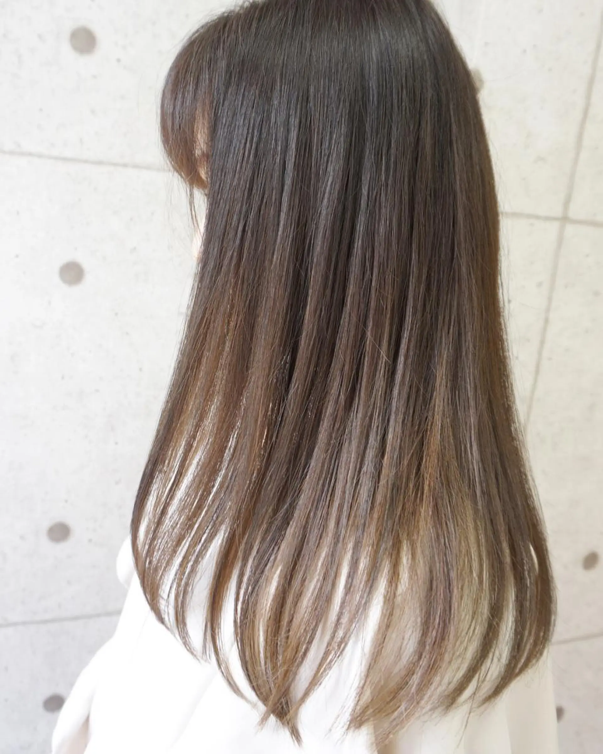 セミロング レイヤーカット ローレイヤー 🌸rei ✨カットモデル募集中のヘアスタイル