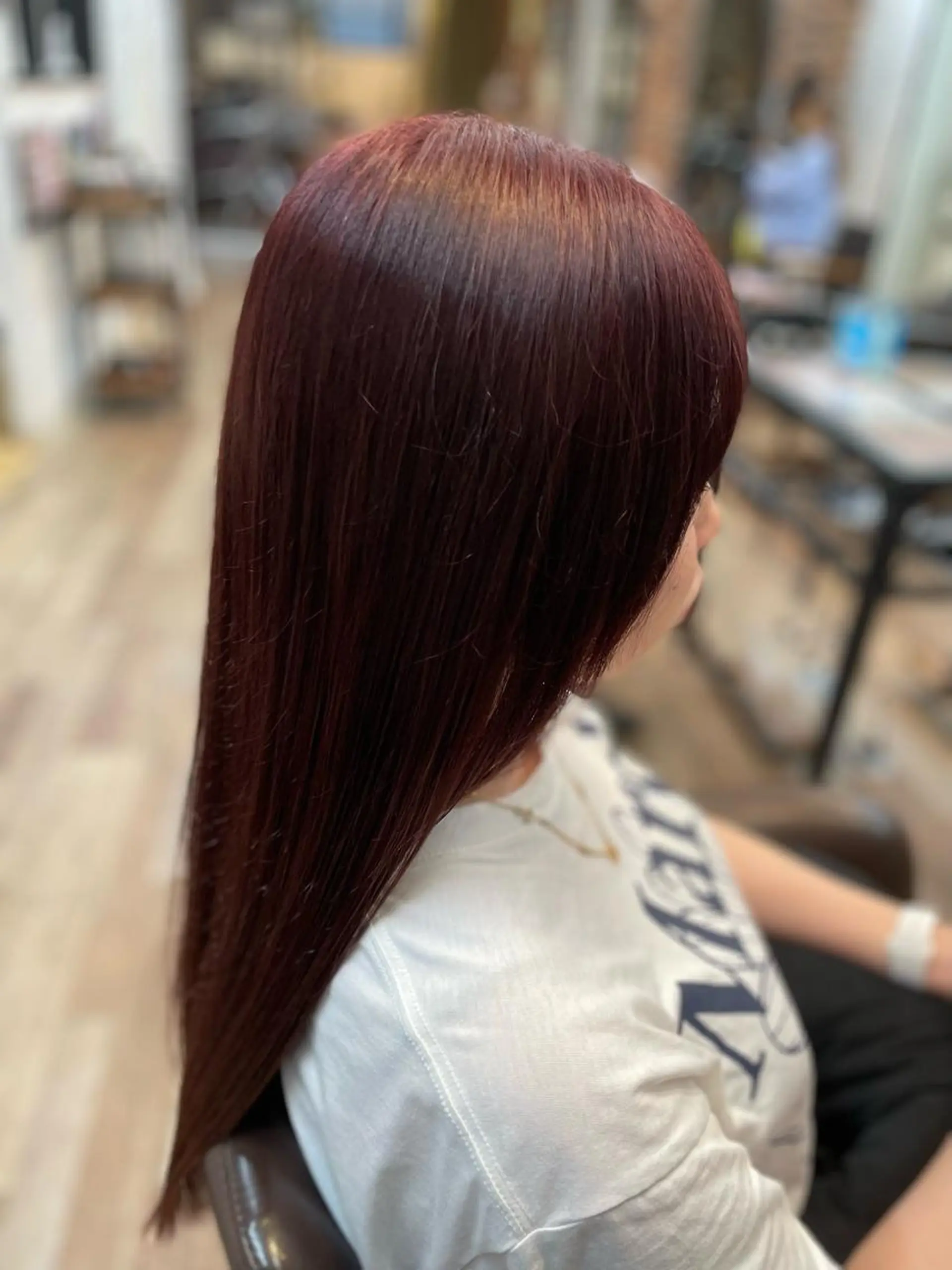 ロング カラー ❄️中野侑香❄️ ハイライト/ブリーチのヘアスタイル